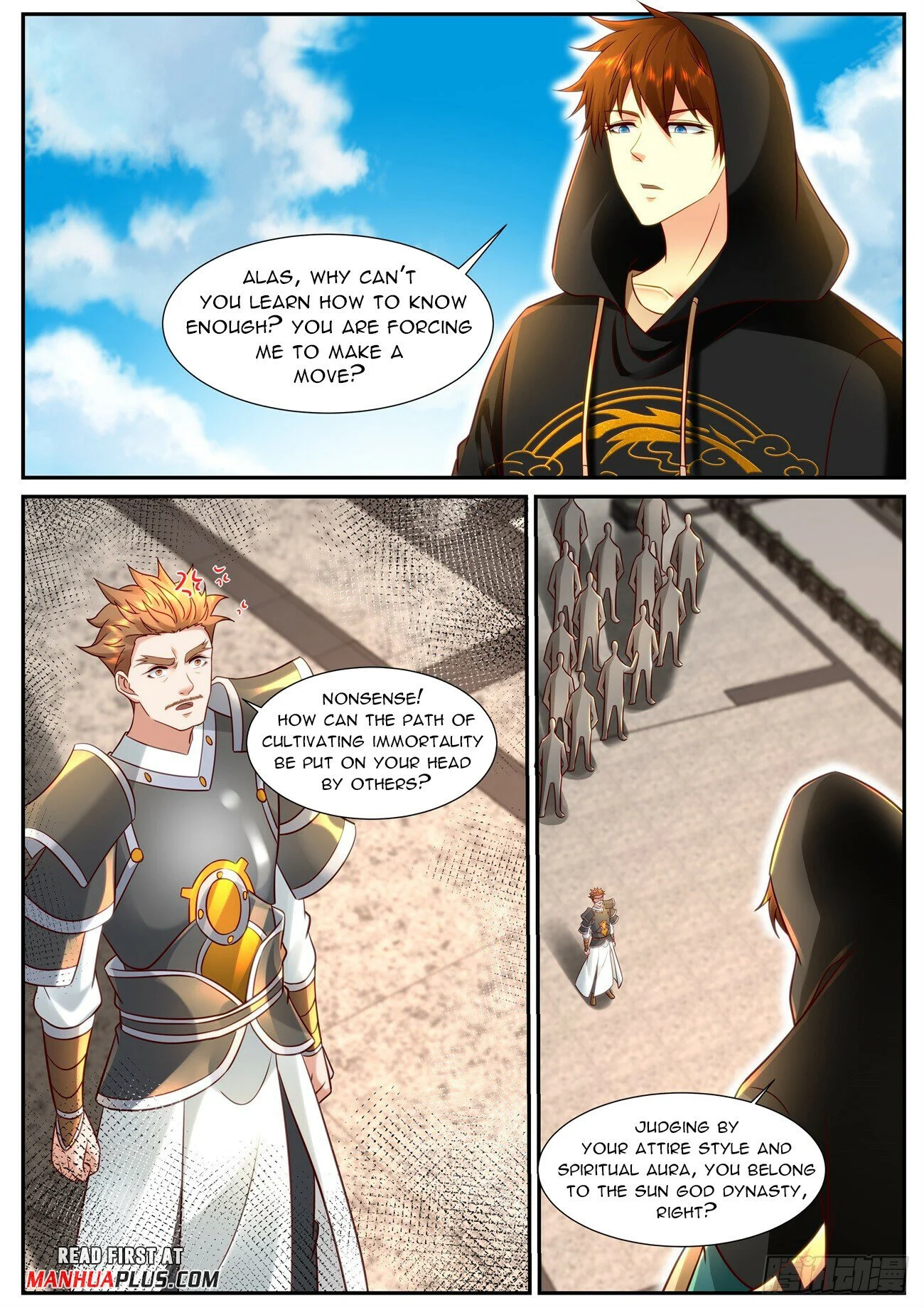 Read Rebirth Of The Urban Immortal Cultivator EN Manga Online