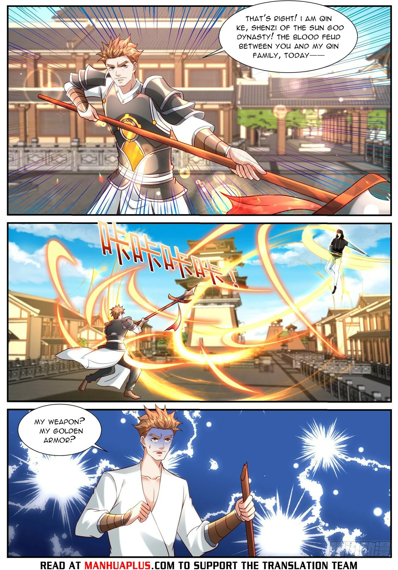 Read Rebirth Of The Urban Immortal Cultivator EN Manga Online