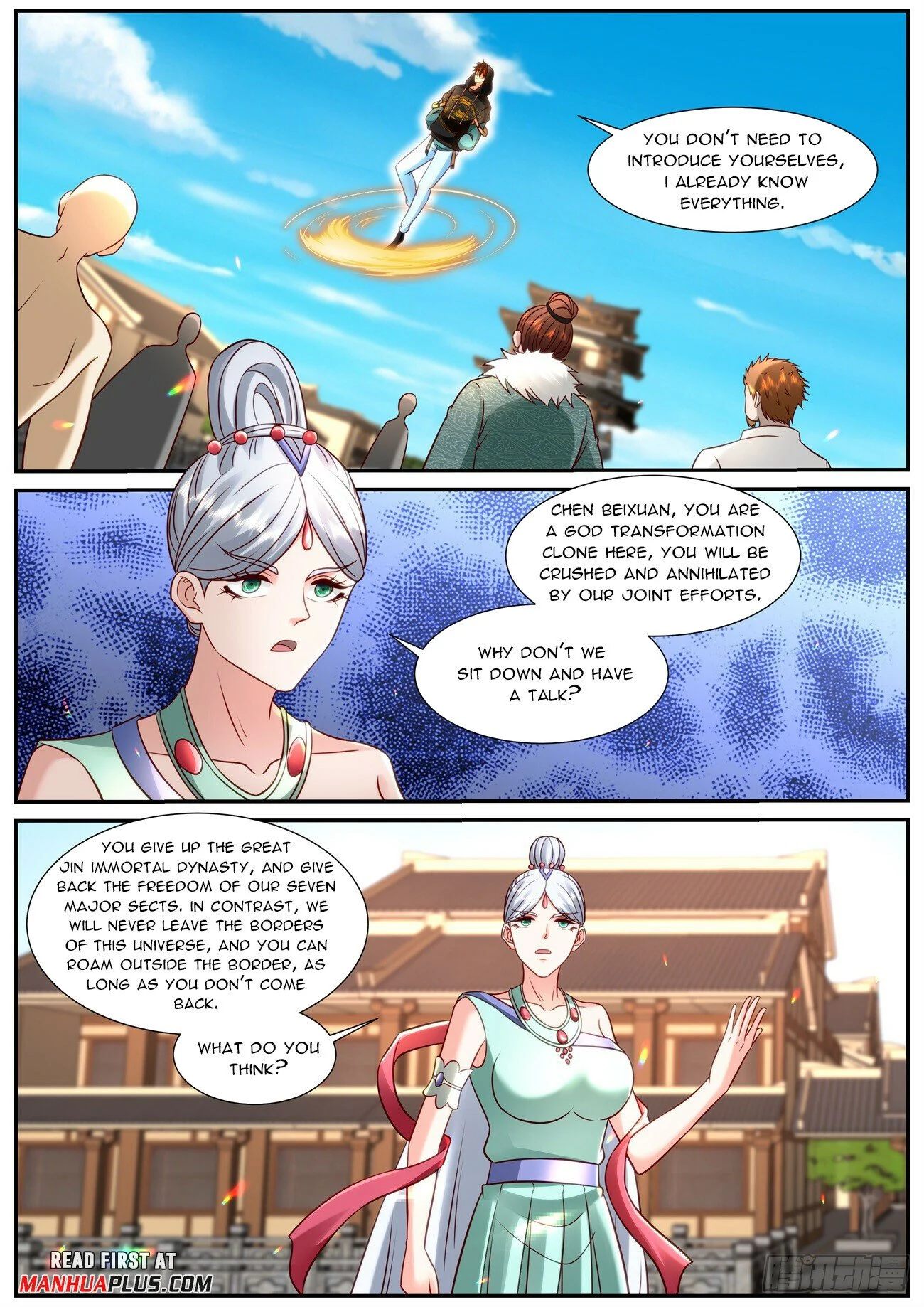 Read Rebirth Of The Urban Immortal Cultivator EN Manga Online