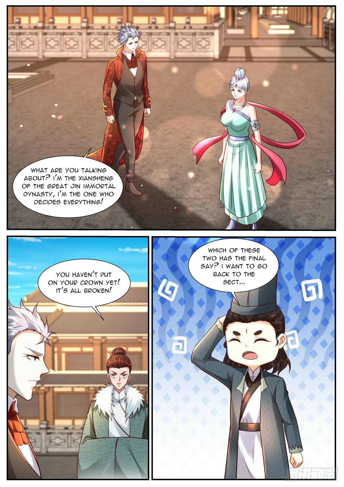 Read Rebirth Of The Urban Immortal Cultivator EN Manga Online