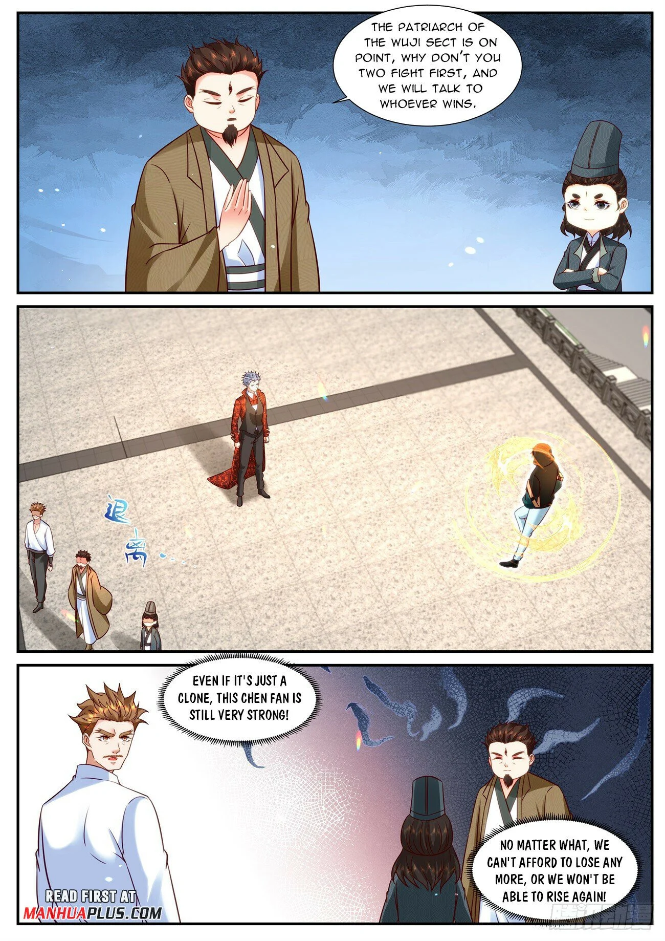 Read Rebirth Of The Urban Immortal Cultivator EN Manga Online
