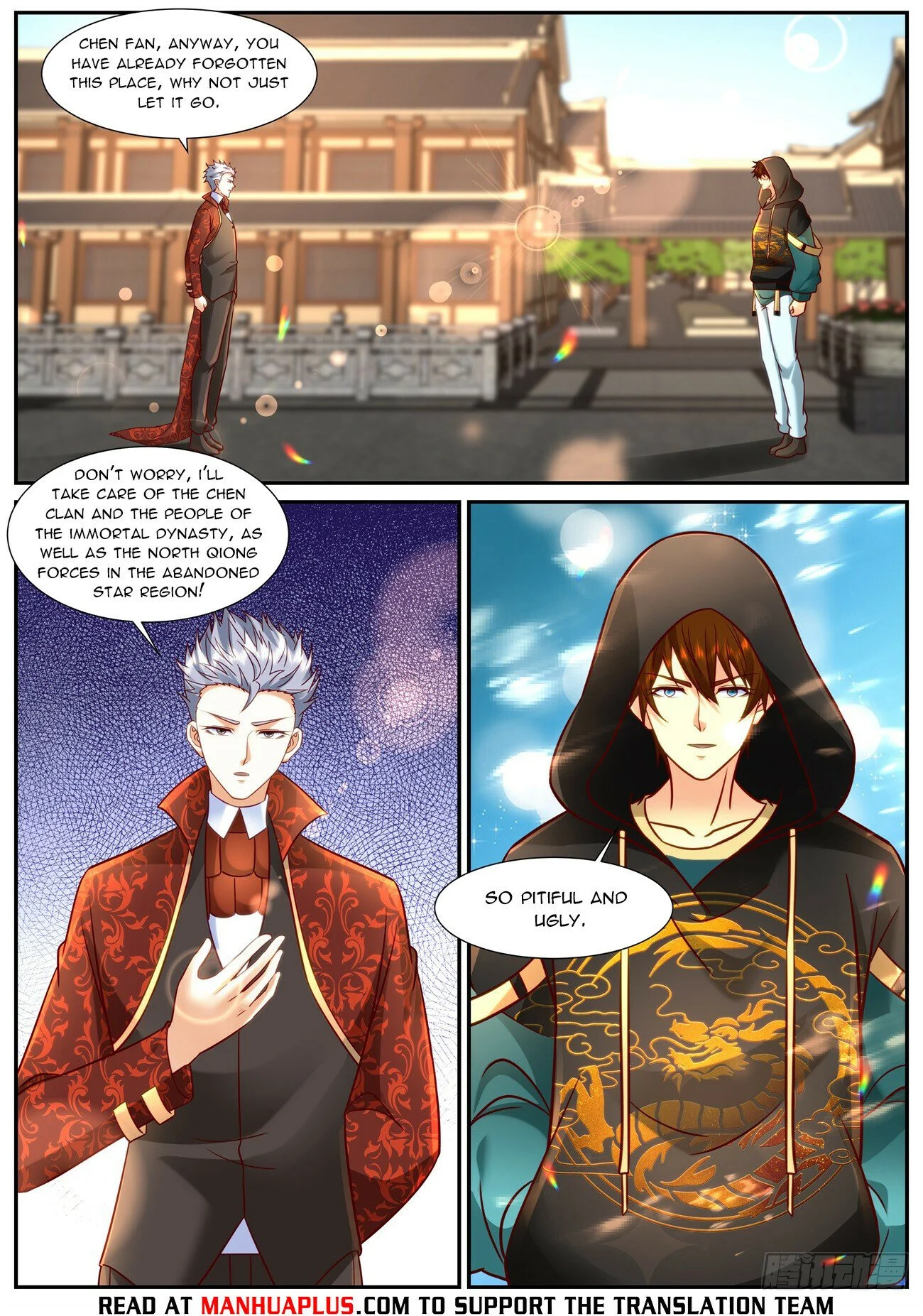 Read Rebirth Of The Urban Immortal Cultivator EN Manga Online
