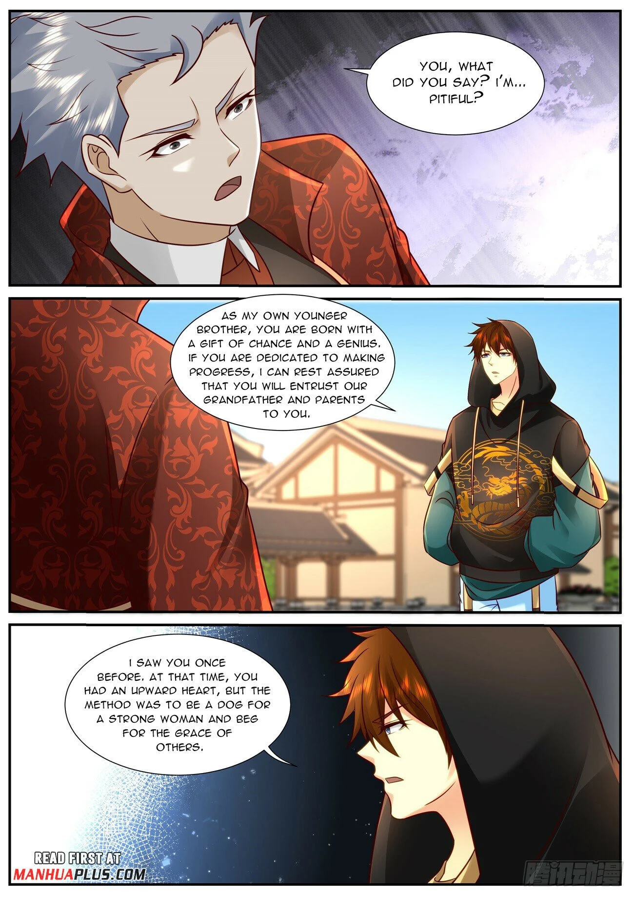 Read Rebirth Of The Urban Immortal Cultivator EN Manga Online