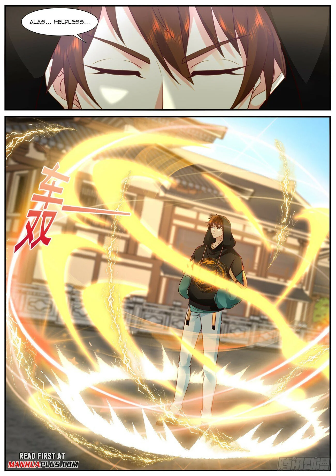 Read Rebirth Of The Urban Immortal Cultivator EN Manga Online