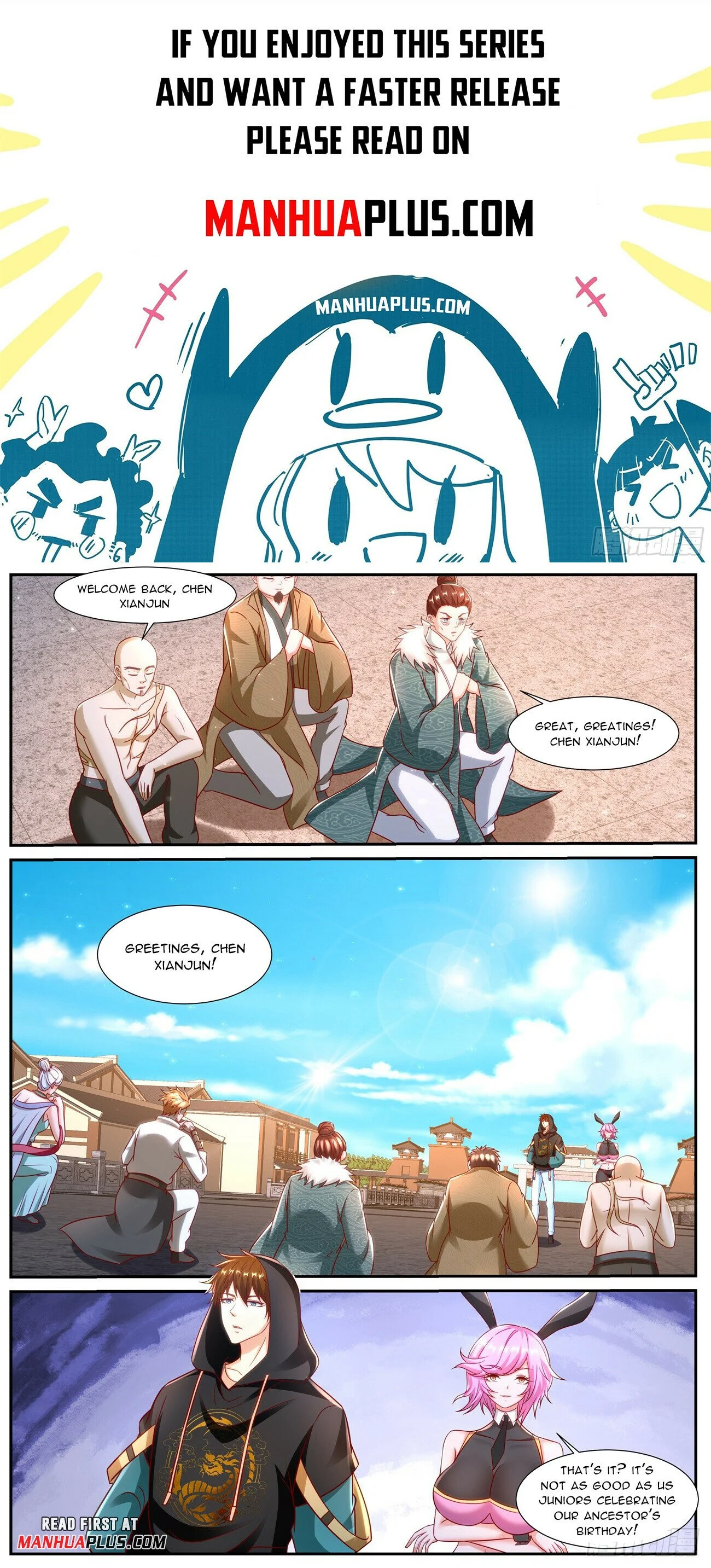 Read Rebirth Of The Urban Immortal Cultivator EN Manga Online