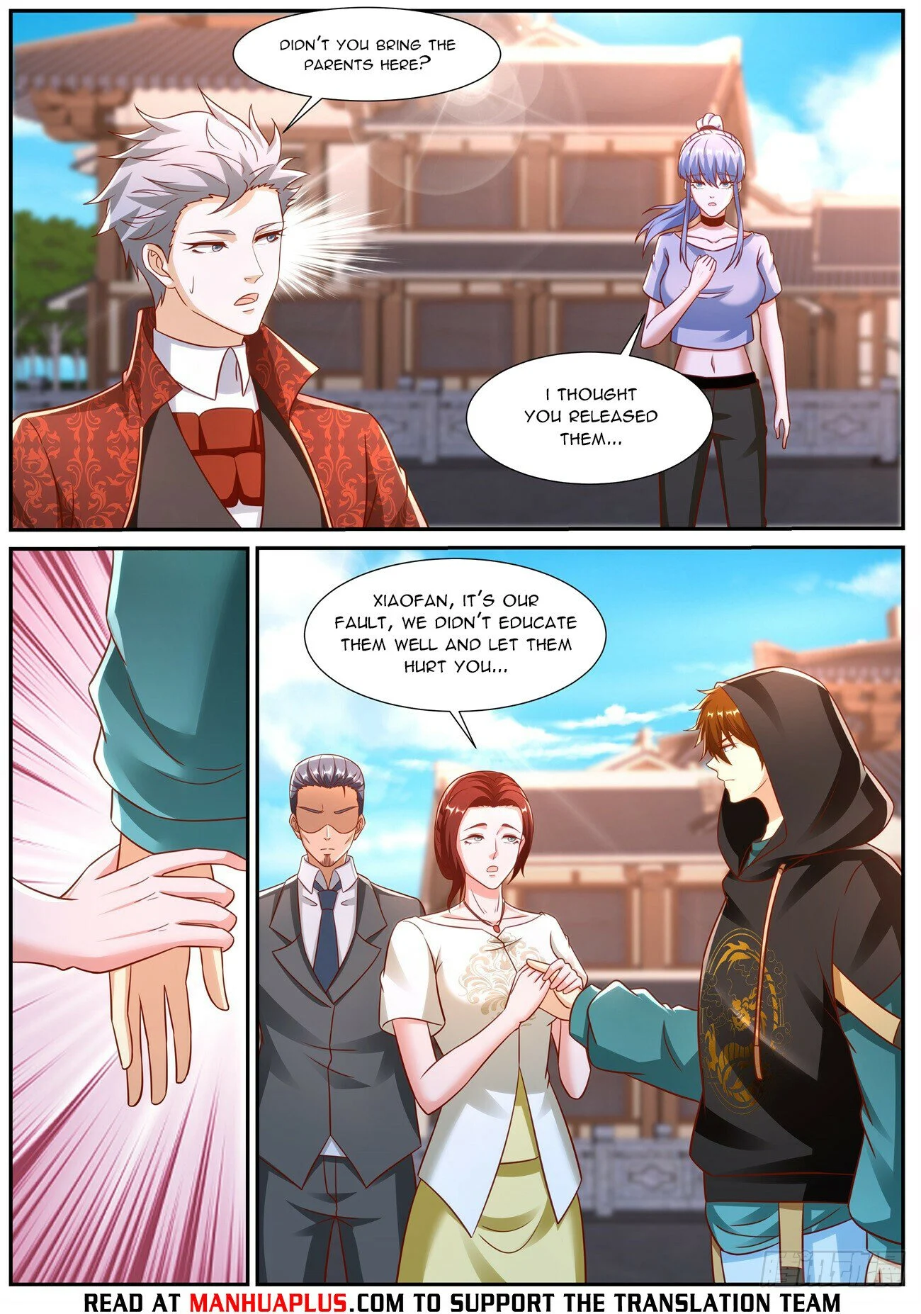 Read Rebirth Of The Urban Immortal Cultivator EN Manga Online
