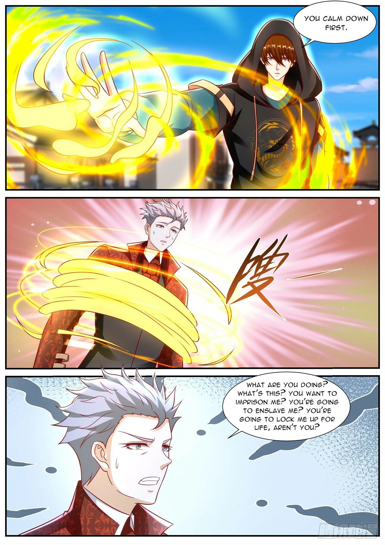 Read Rebirth Of The Urban Immortal Cultivator EN Manga Online