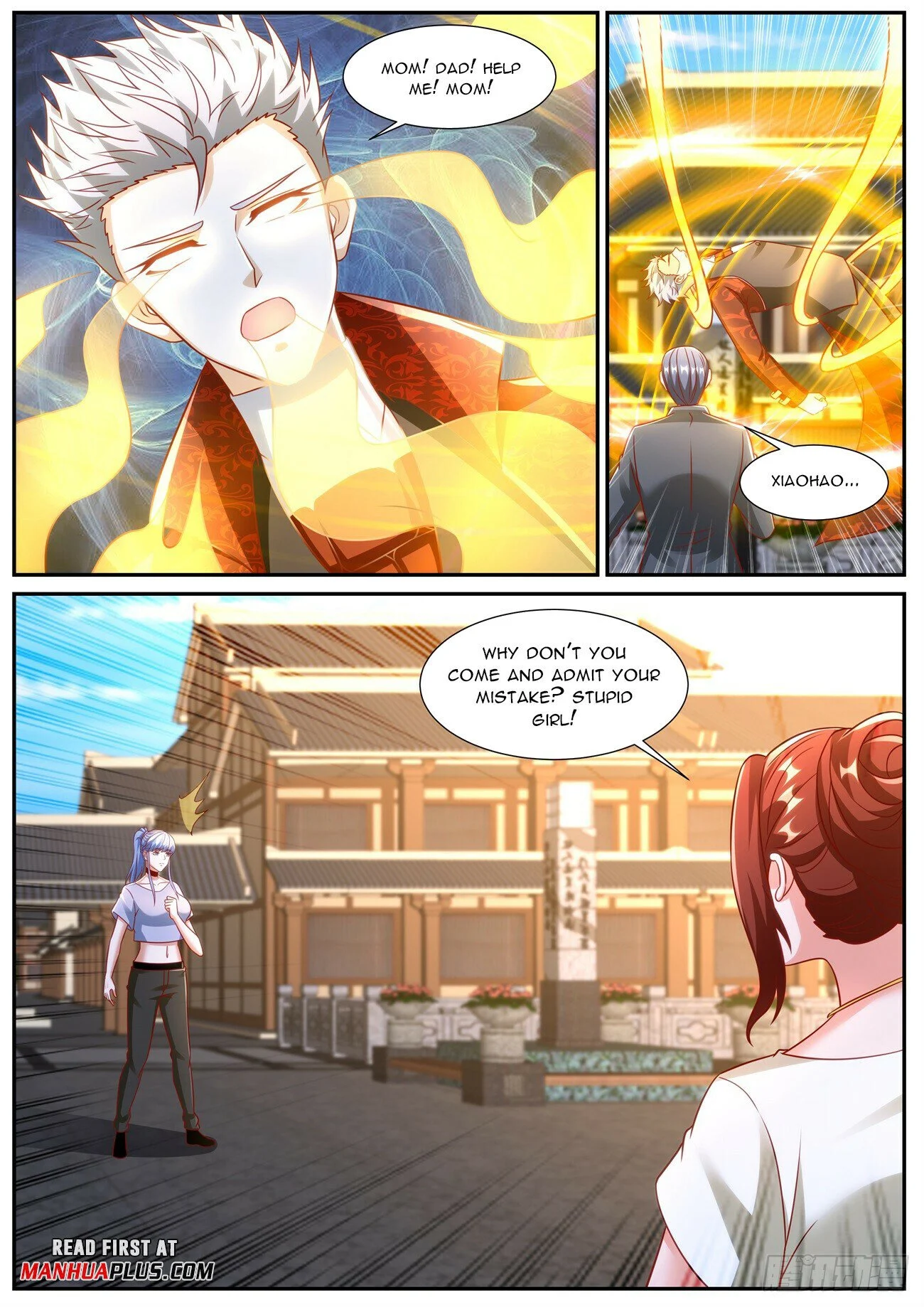 Read Rebirth Of The Urban Immortal Cultivator EN Manga Online