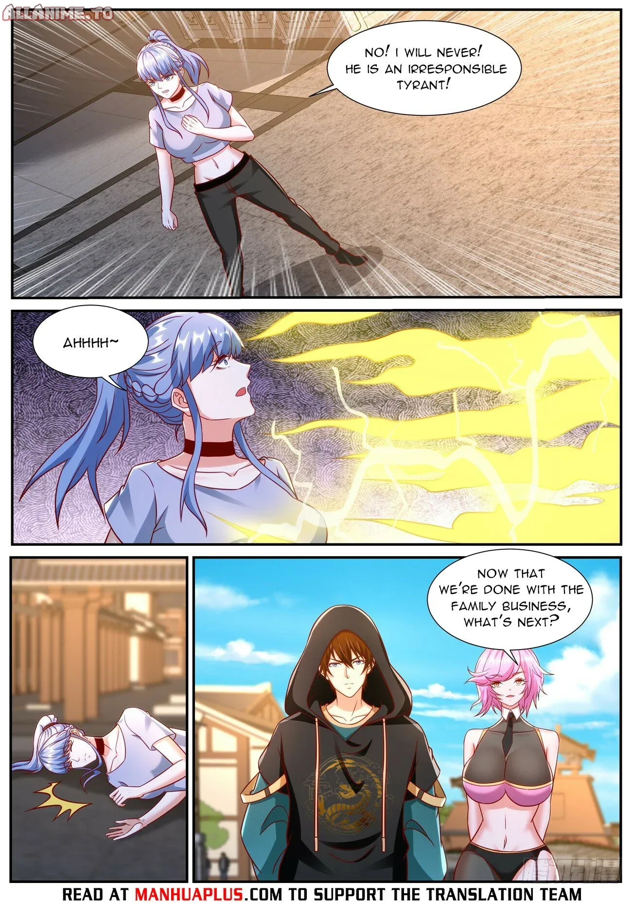 Read Rebirth Of The Urban Immortal Cultivator EN Manga Online