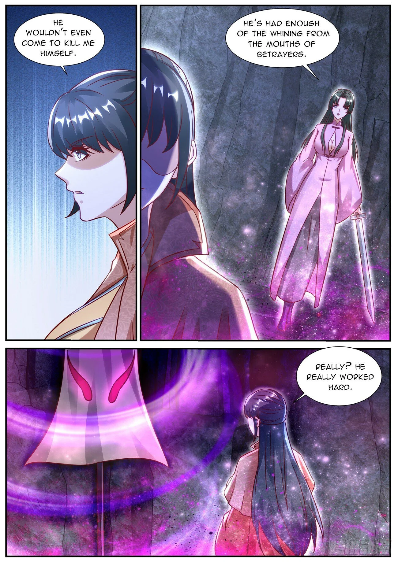 Read Rebirth Of The Urban Immortal Cultivator EN Manga Online