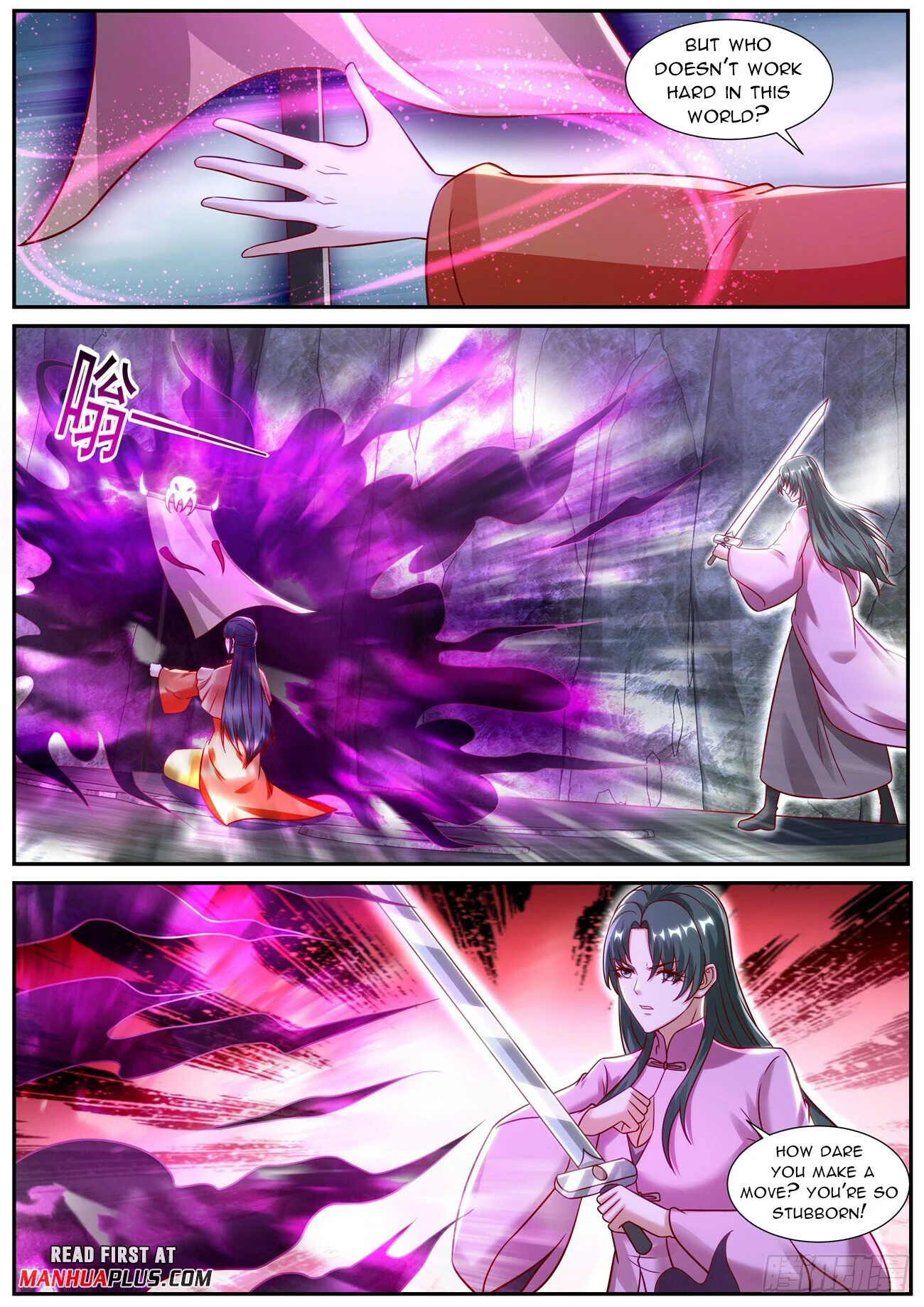 Read Rebirth Of The Urban Immortal Cultivator EN Manga Online