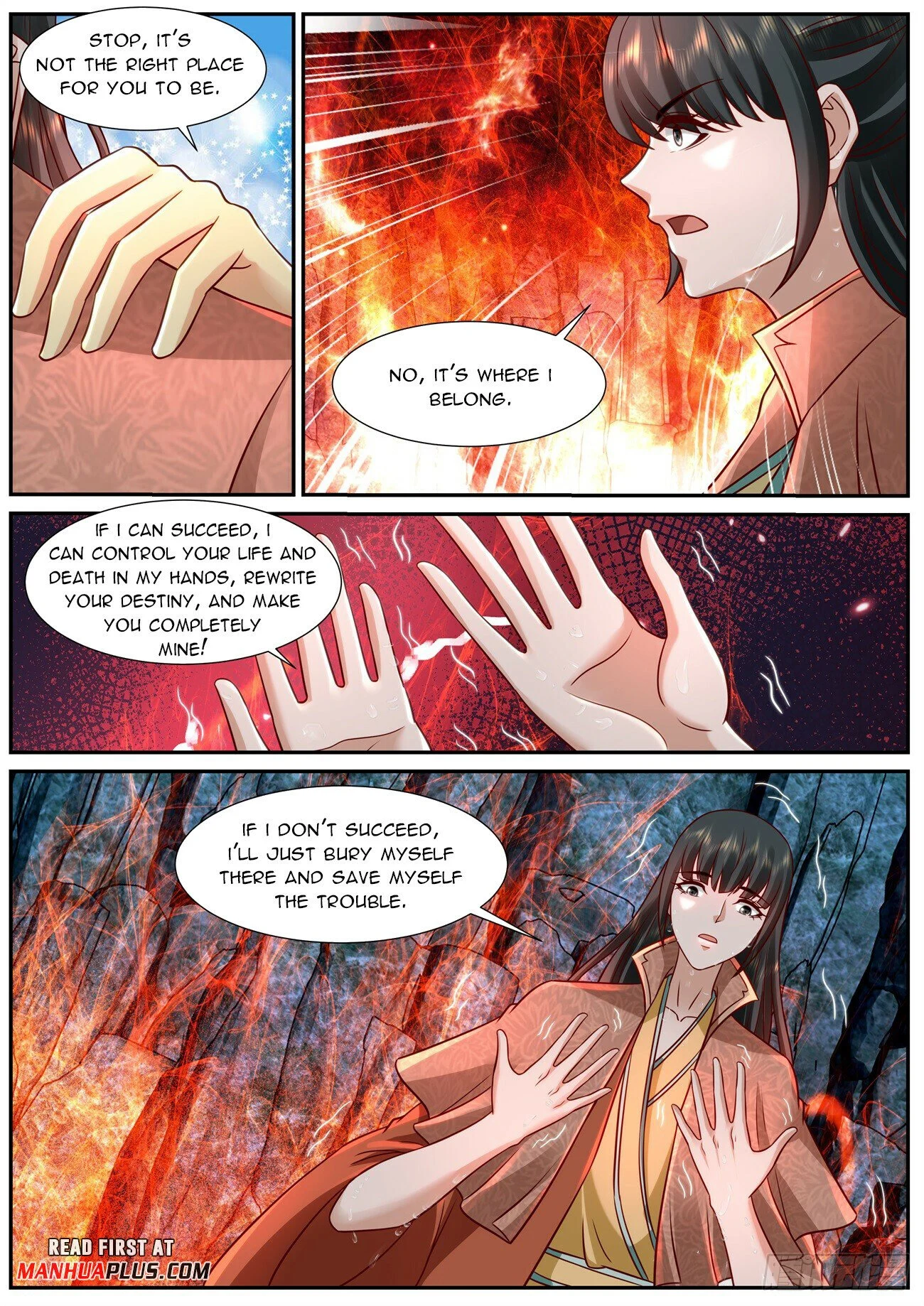Read Rebirth Of The Urban Immortal Cultivator EN Manga Online