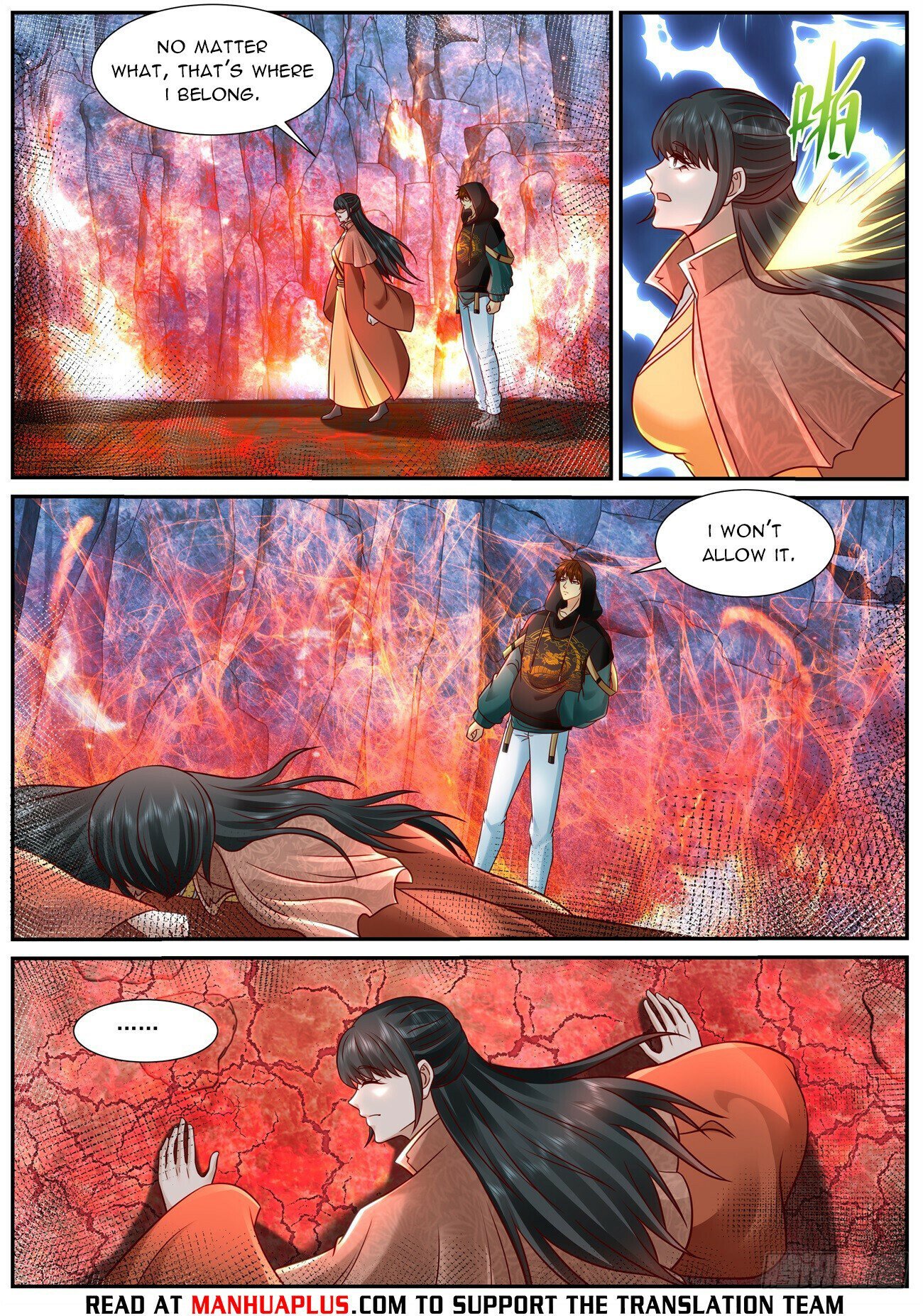 Read Rebirth Of The Urban Immortal Cultivator EN Manga Online
