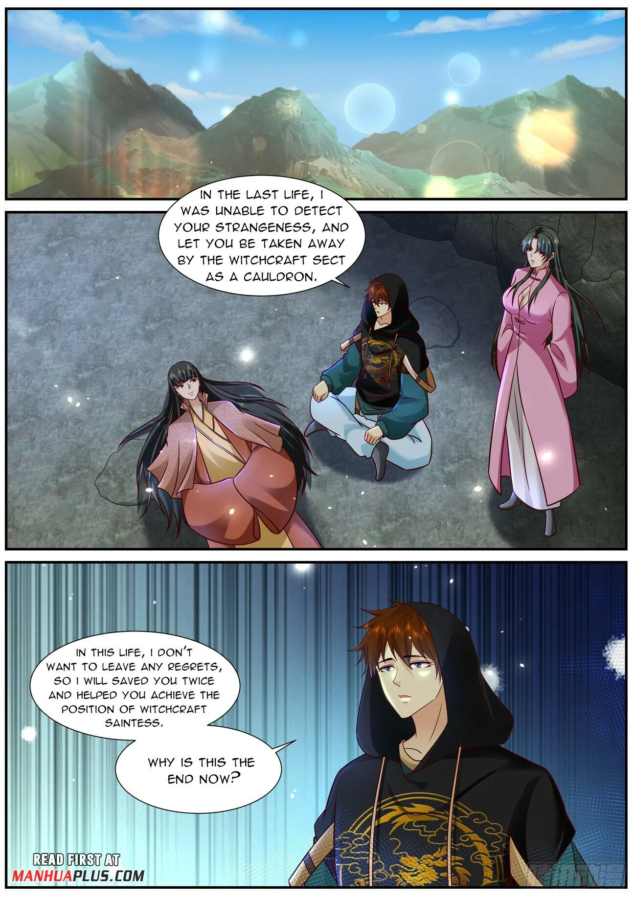 Read Rebirth Of The Urban Immortal Cultivator EN Manga Online