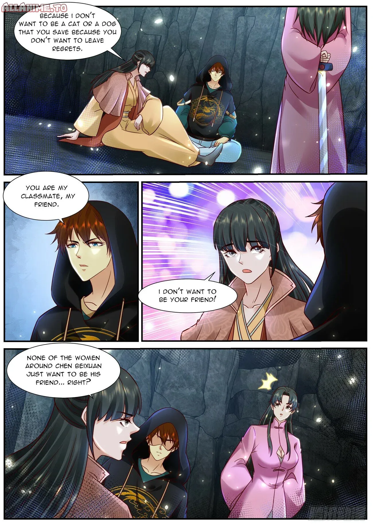 Read Rebirth Of The Urban Immortal Cultivator EN Manga Online