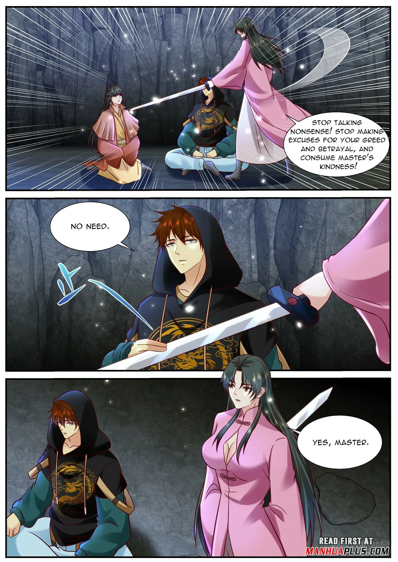 Read Rebirth Of The Urban Immortal Cultivator EN Manga Online