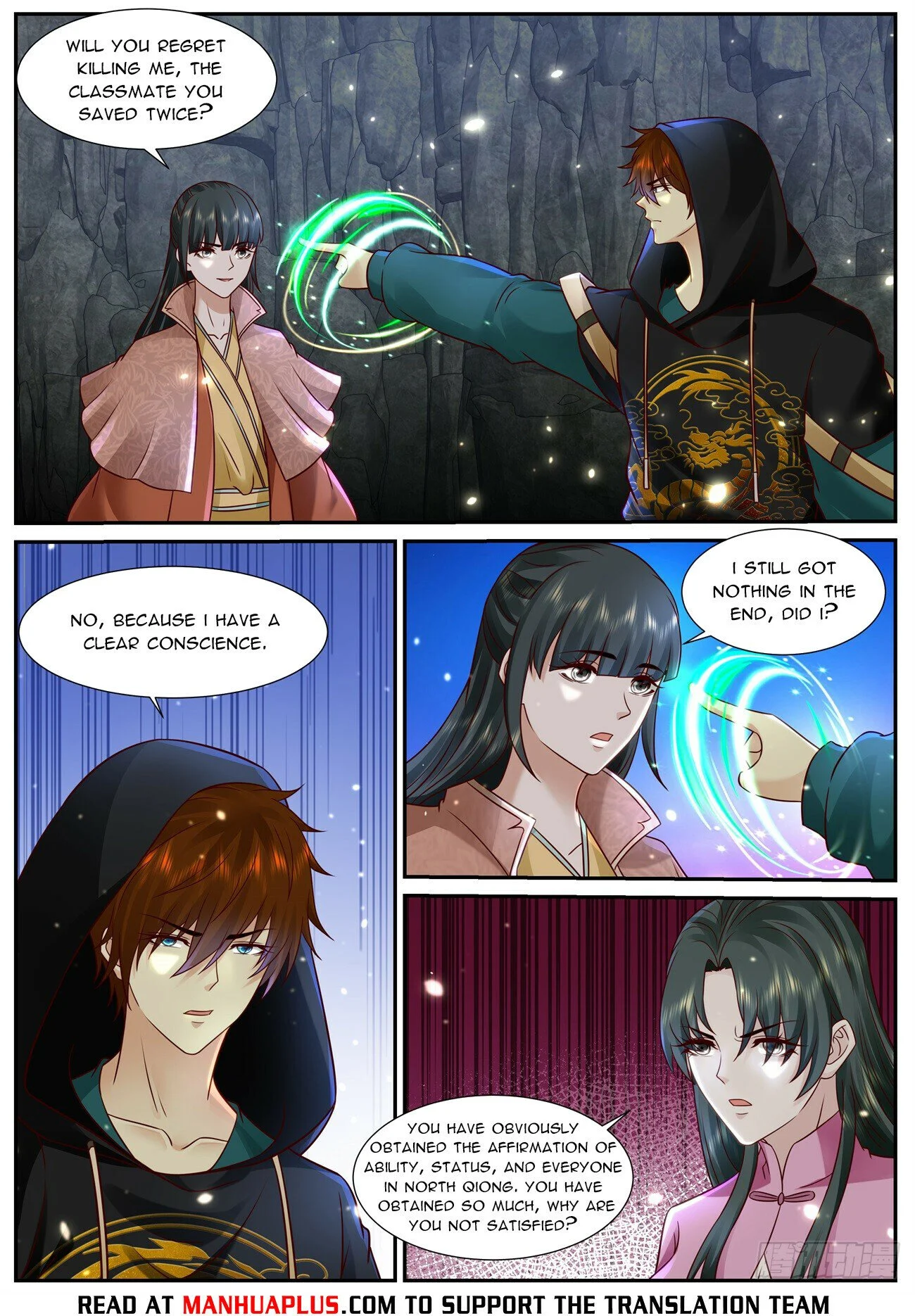 Read Rebirth Of The Urban Immortal Cultivator EN Manga Online