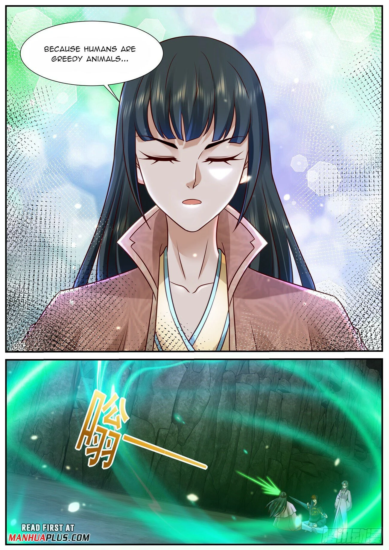 Read Rebirth Of The Urban Immortal Cultivator EN Manga Online