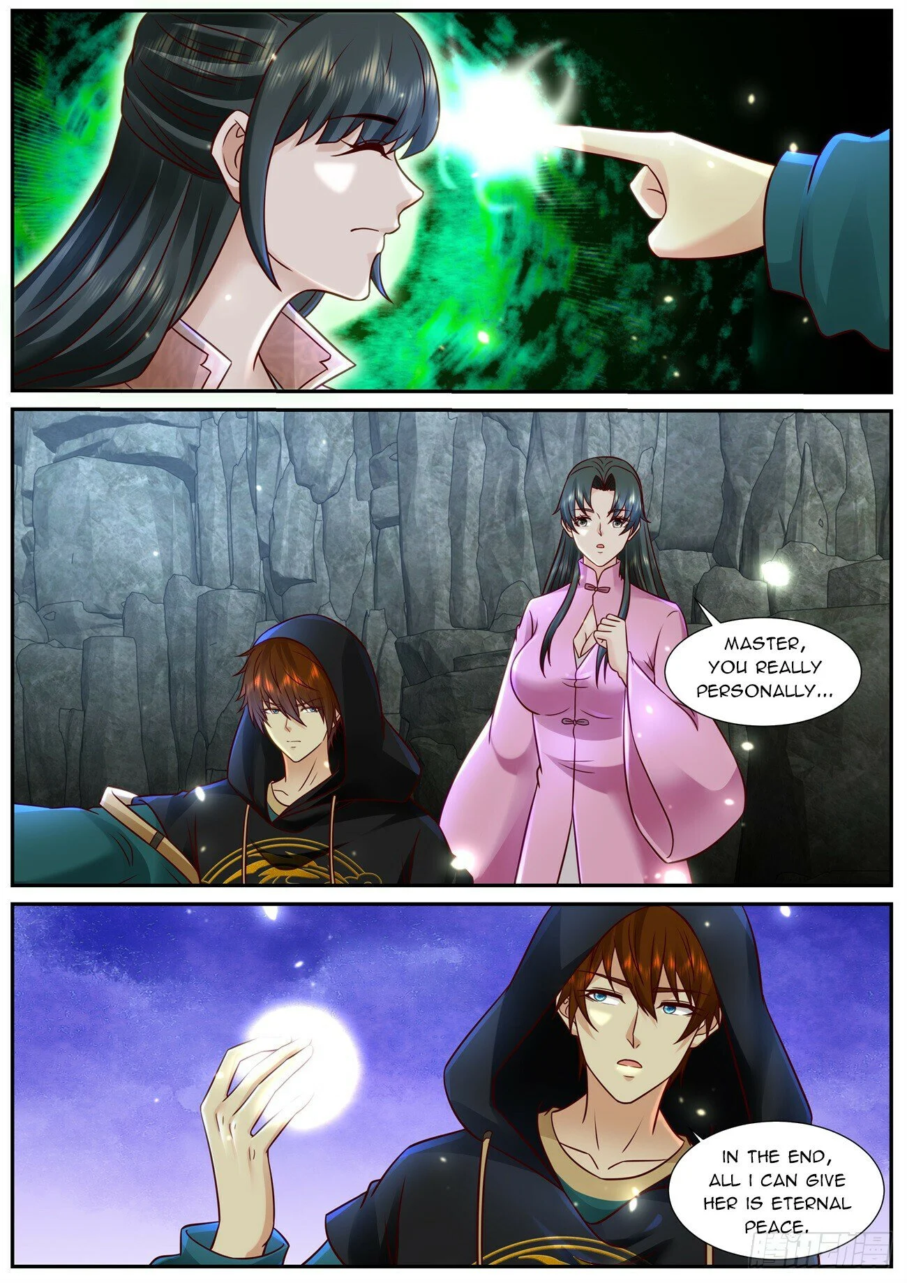 Read Rebirth Of The Urban Immortal Cultivator EN Manga Online
