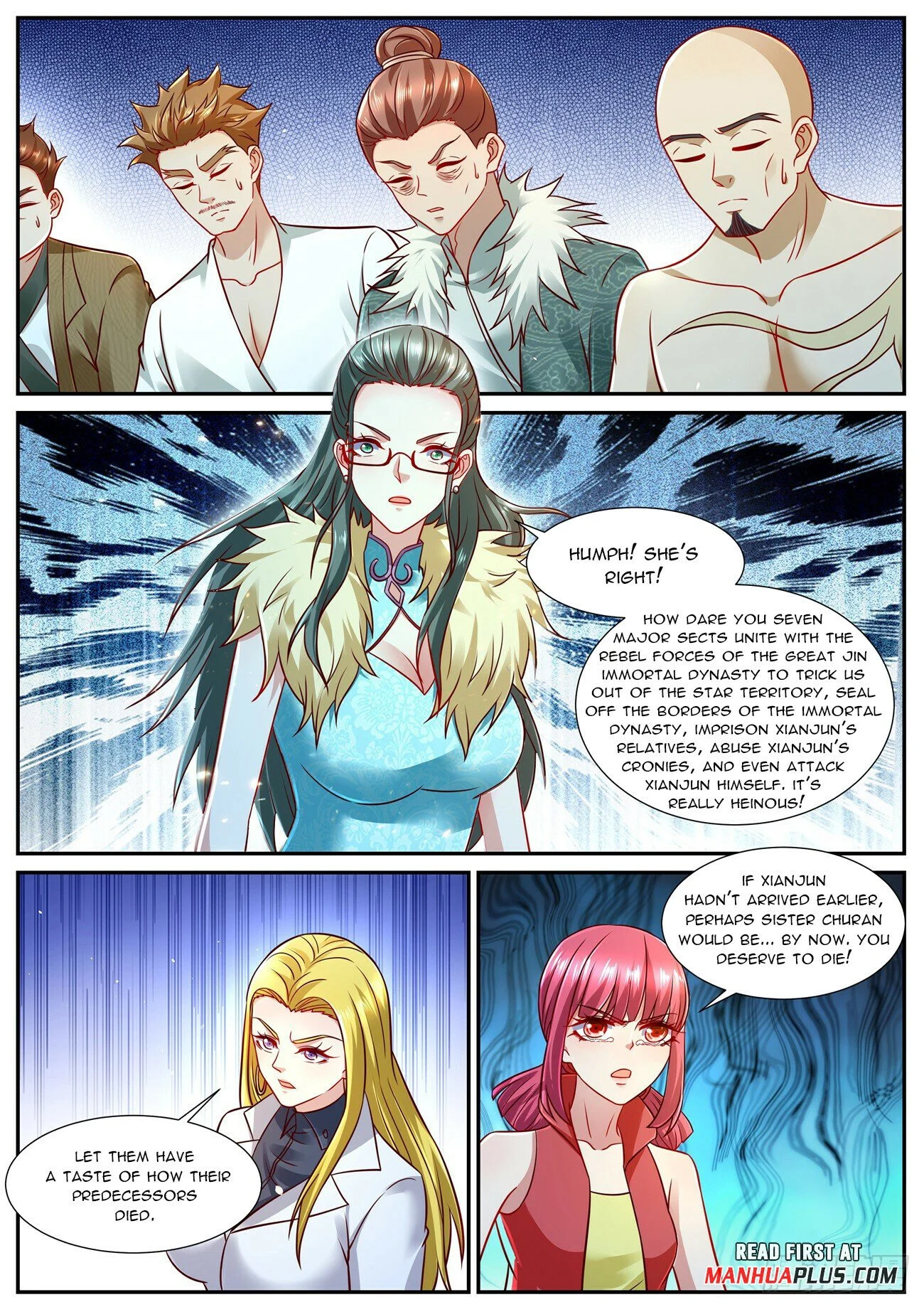 Read Rebirth Of The Urban Immortal Cultivator EN Manga Online