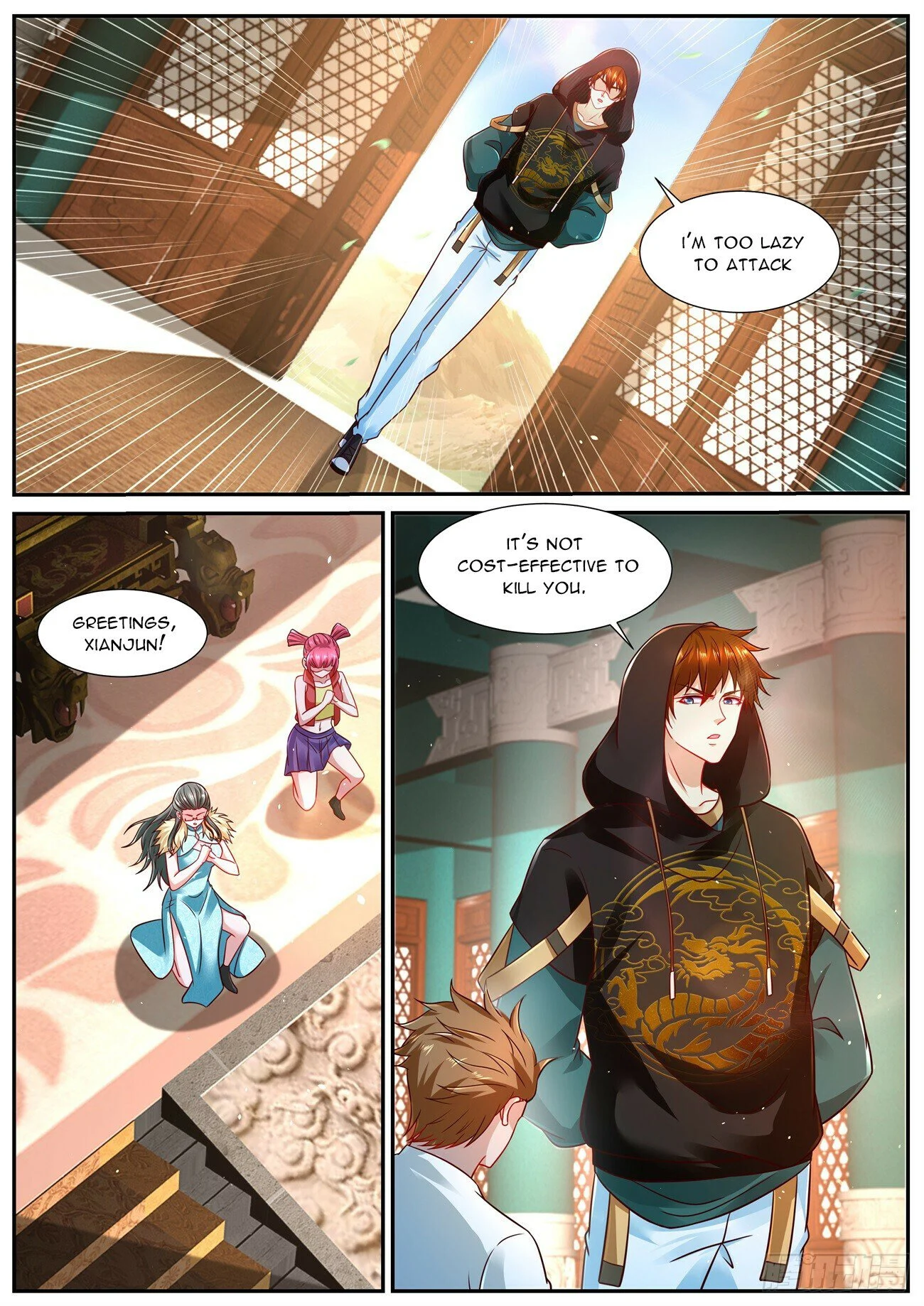 Read Rebirth Of The Urban Immortal Cultivator EN Manga Online