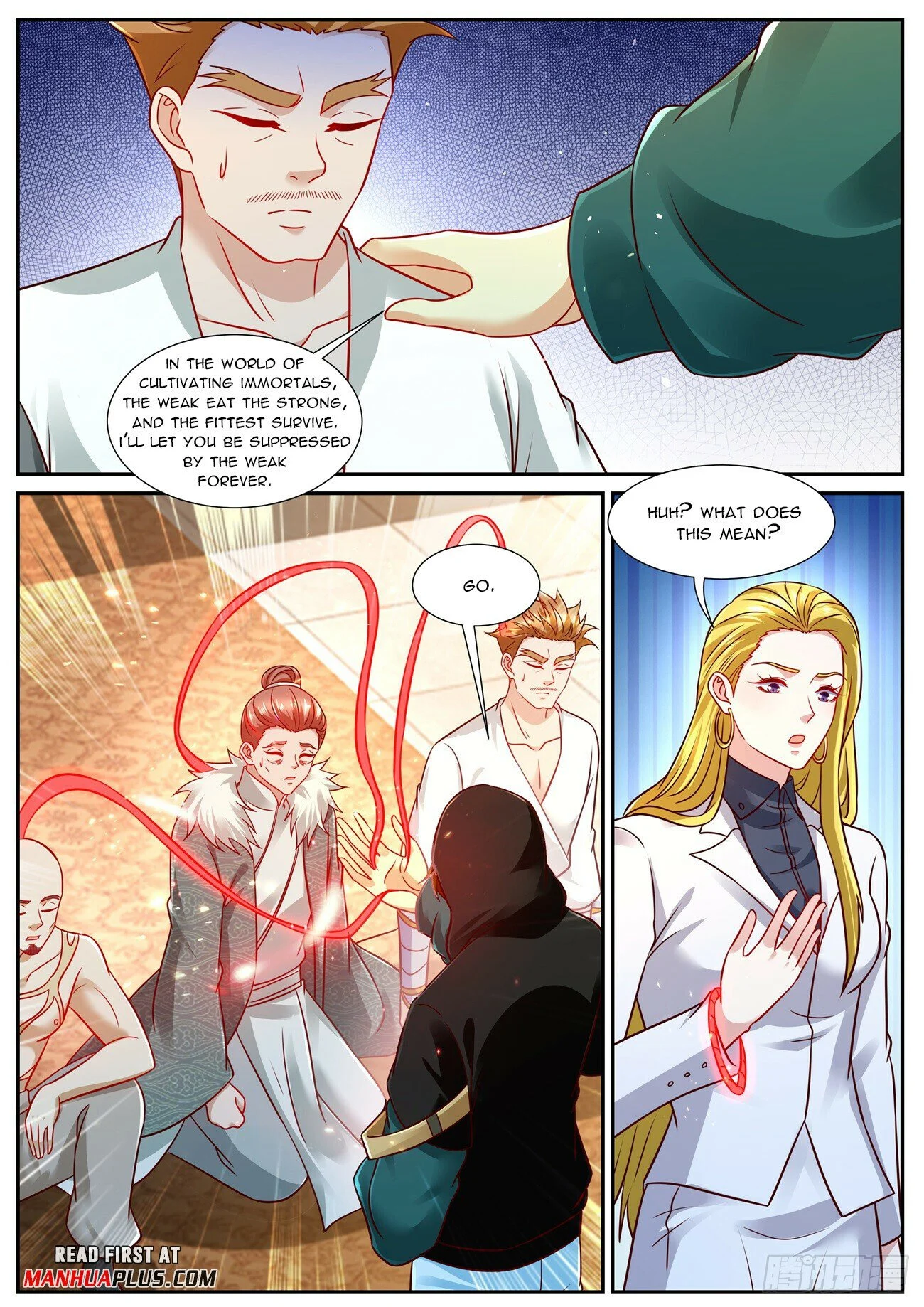 Read Rebirth Of The Urban Immortal Cultivator EN Manga Online