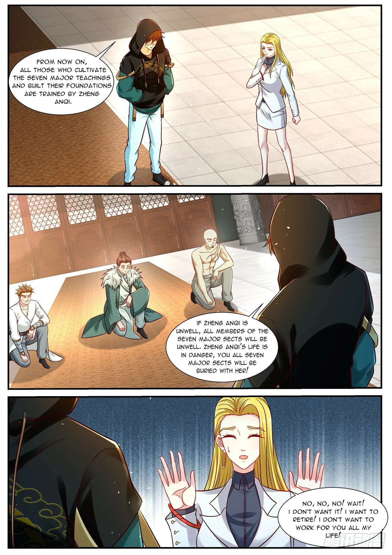 Read Rebirth Of The Urban Immortal Cultivator EN Manga Online