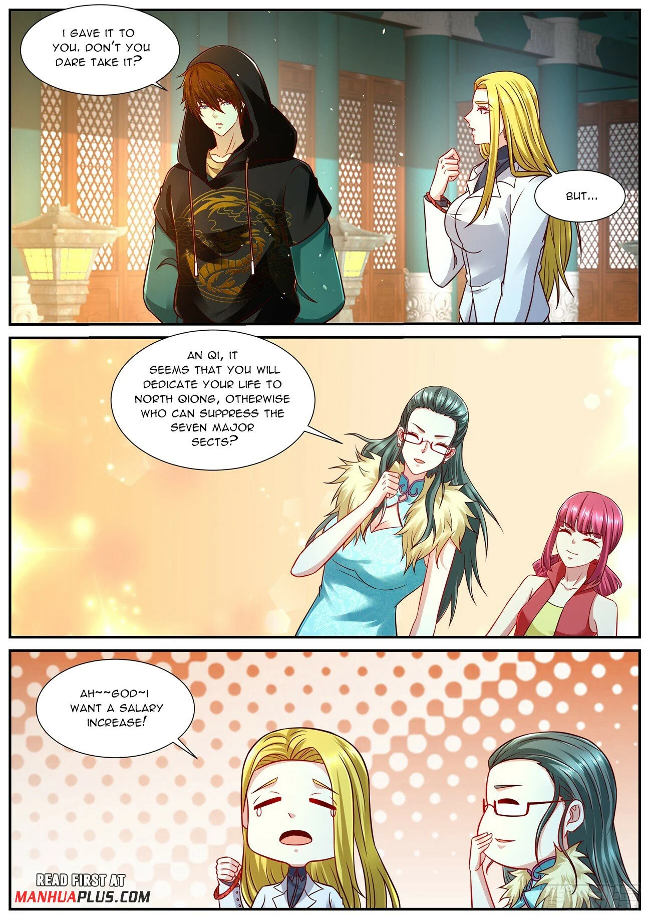 Read Rebirth Of The Urban Immortal Cultivator EN Manga Online
