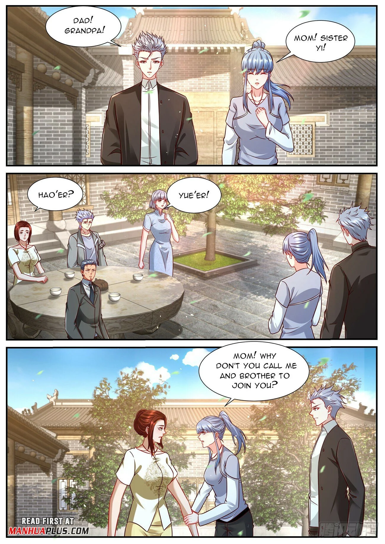 Read Rebirth Of The Urban Immortal Cultivator EN Manga Online