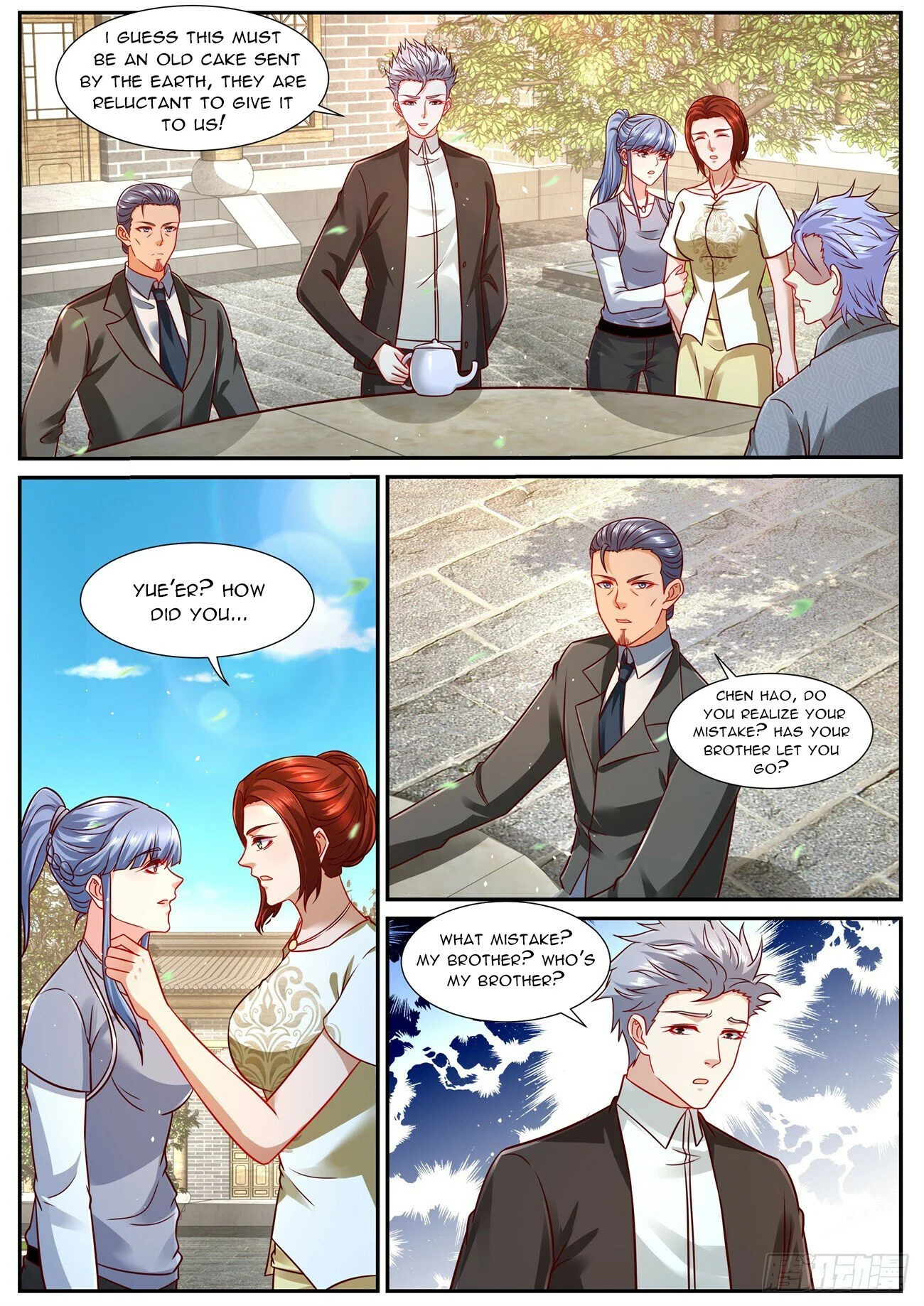 Read Rebirth Of The Urban Immortal Cultivator EN Manga Online