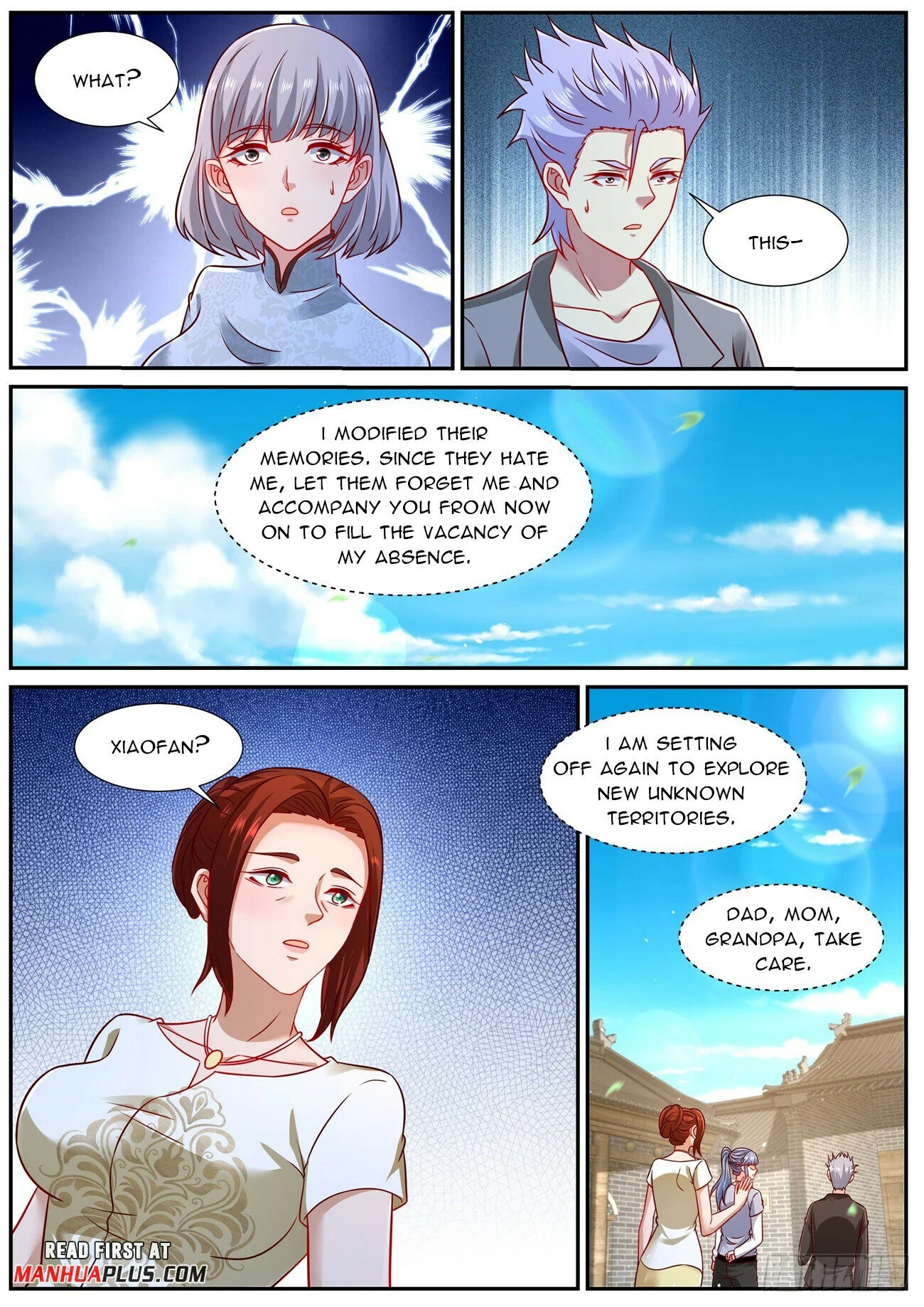 Read Rebirth Of The Urban Immortal Cultivator EN Manga Online