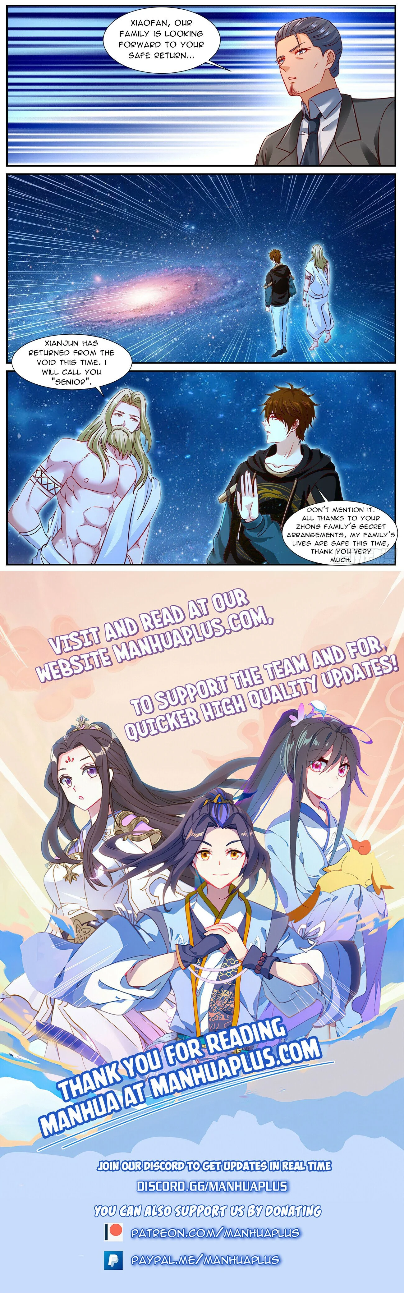 Read Rebirth Of The Urban Immortal Cultivator EN Manga Online