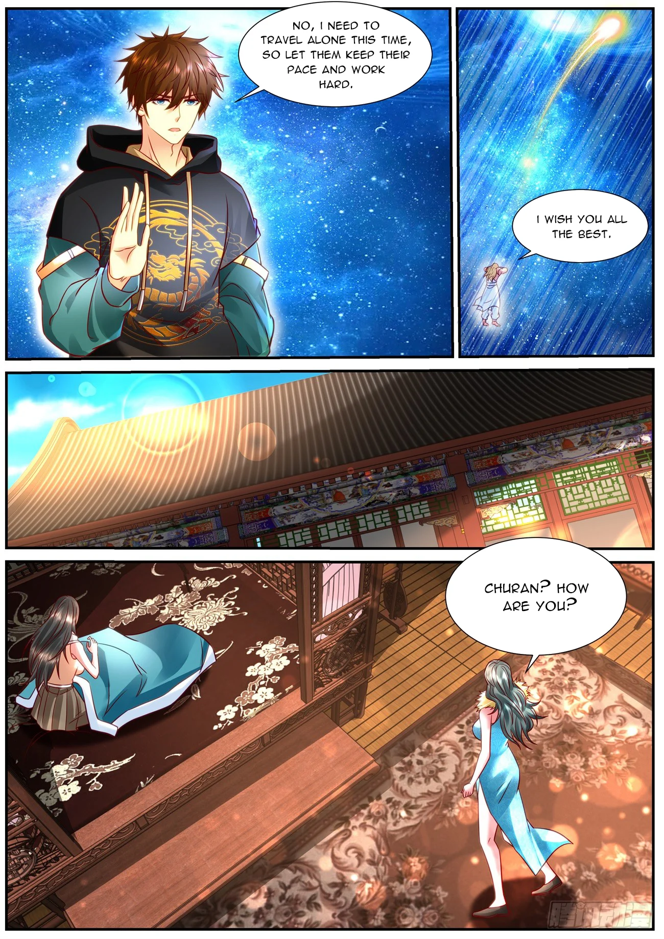 Read Rebirth Of The Urban Immortal Cultivator EN Manga Online