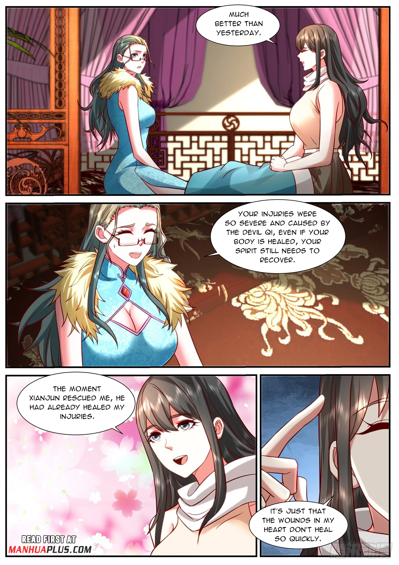 Read Rebirth Of The Urban Immortal Cultivator EN Manga Online