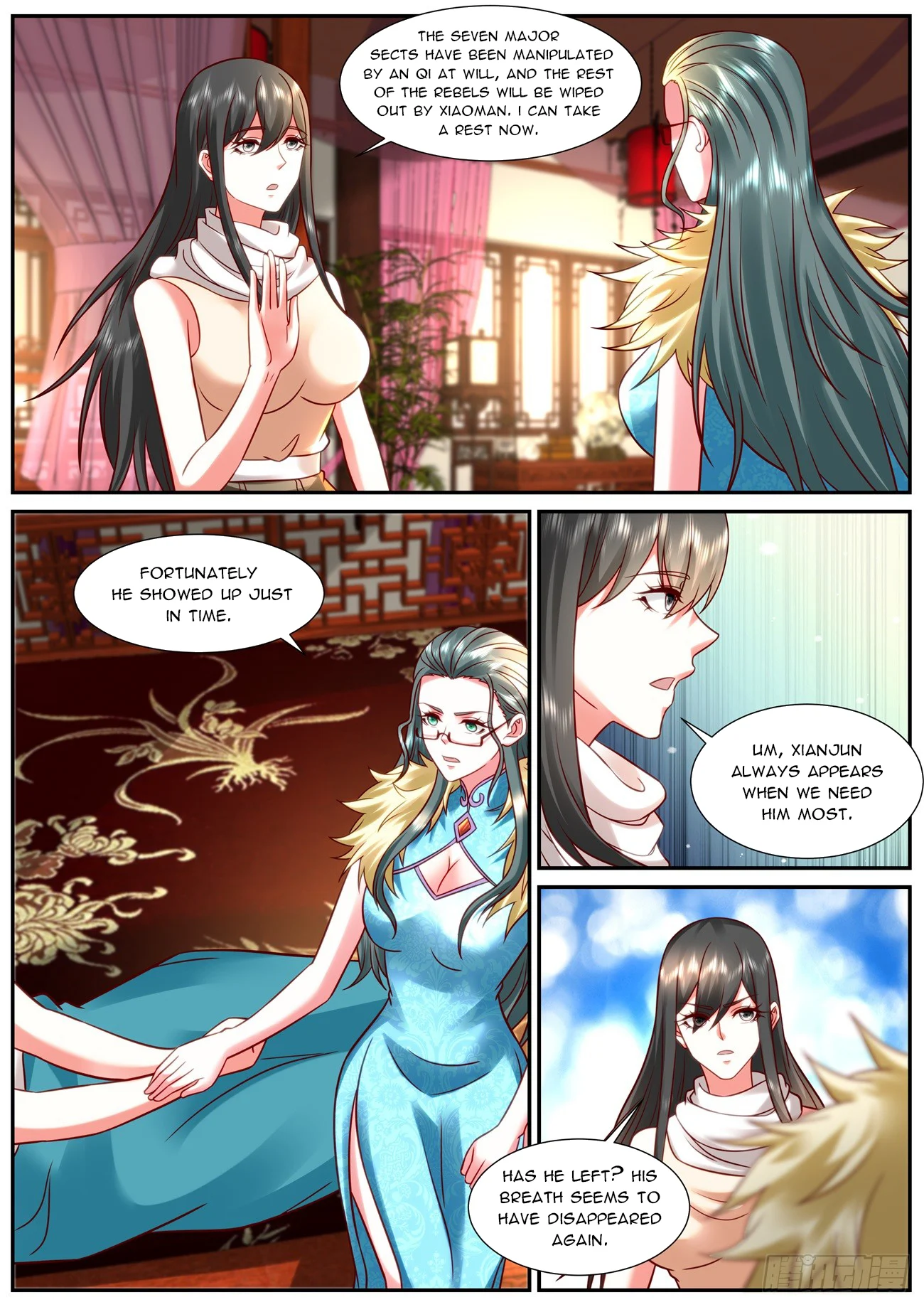 Read Rebirth Of The Urban Immortal Cultivator EN Manga Online