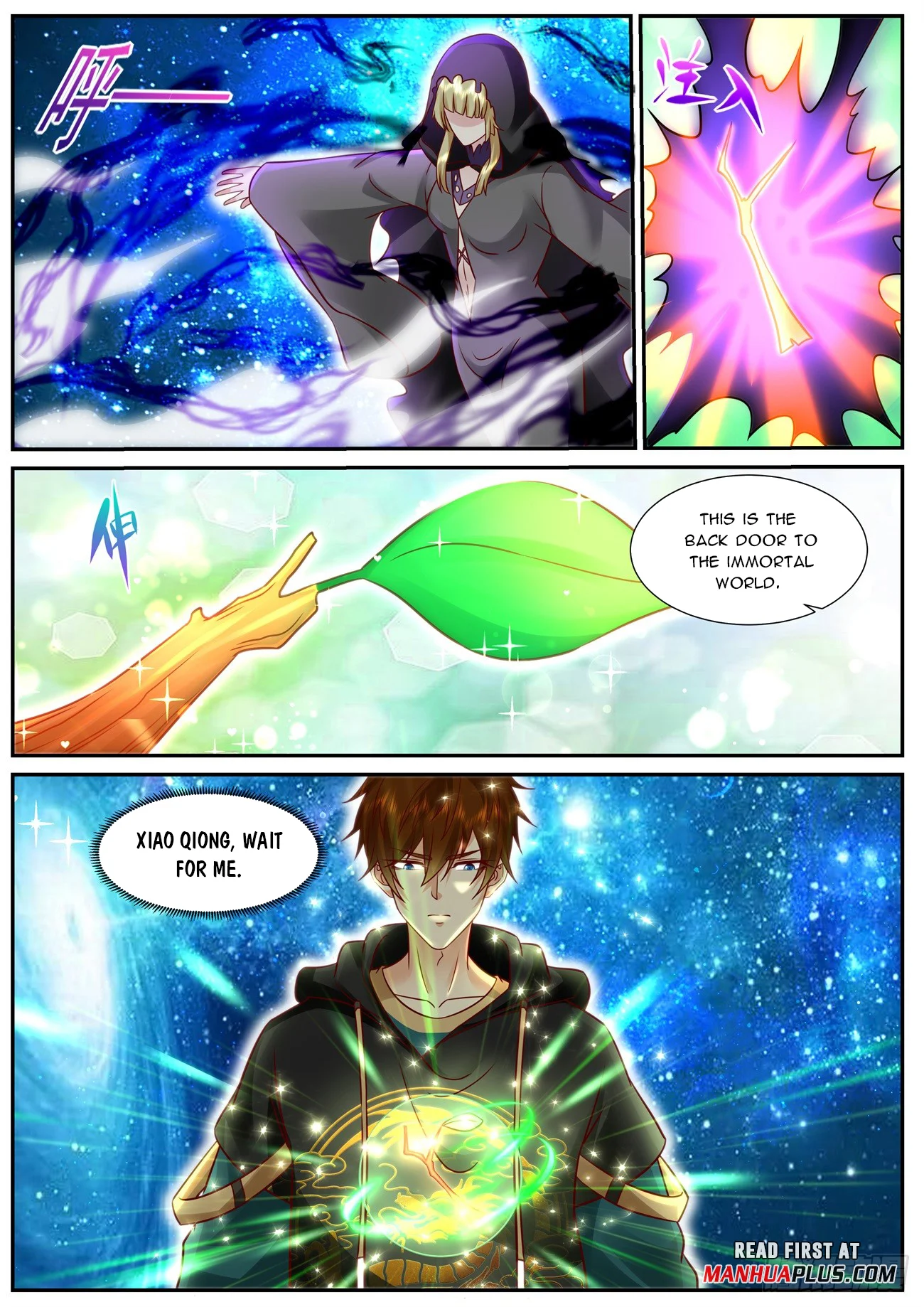 Read Rebirth Of The Urban Immortal Cultivator EN Manga Online