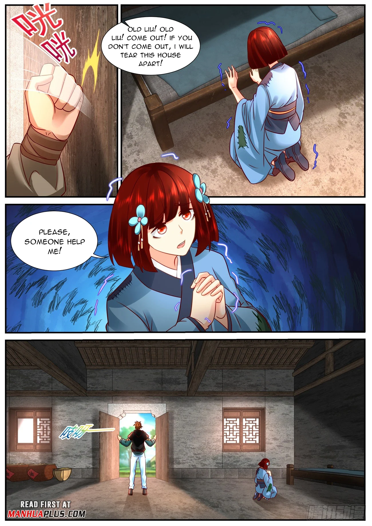 Read Rebirth Of The Urban Immortal Cultivator EN Manga Online