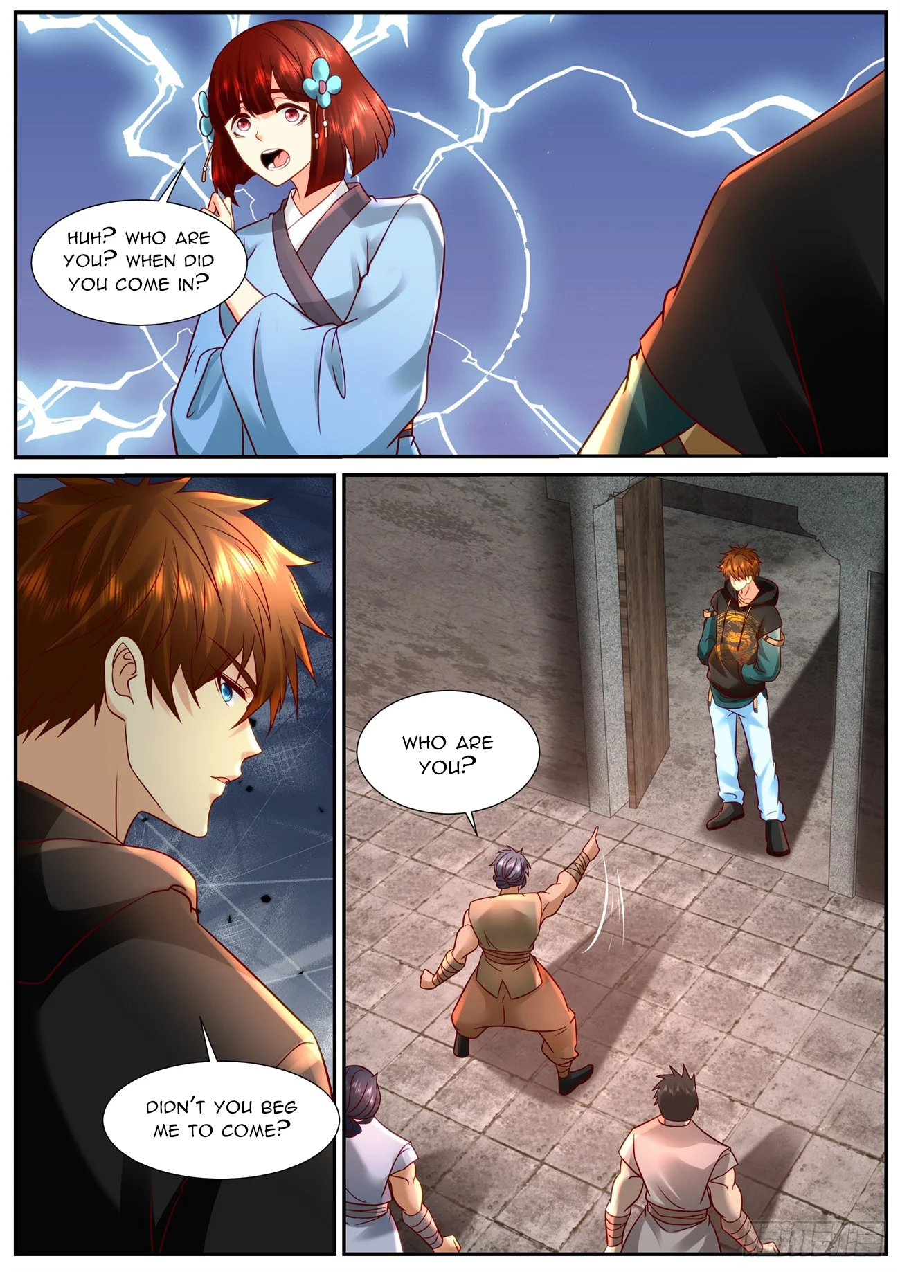 Read Rebirth Of The Urban Immortal Cultivator EN Manga Online