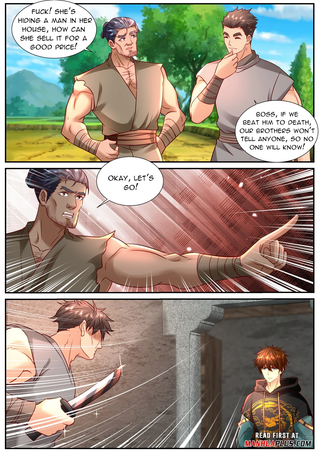 Read Rebirth Of The Urban Immortal Cultivator EN Manga Online