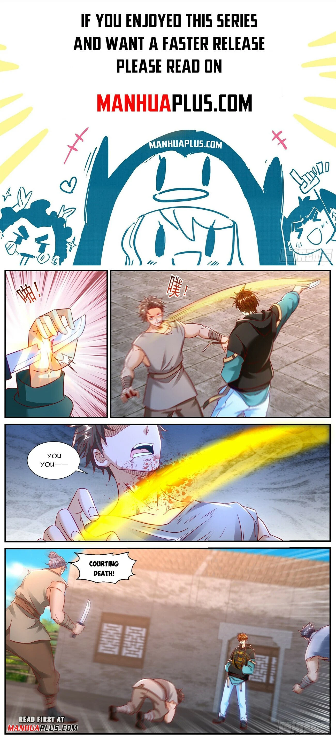 Read Rebirth Of The Urban Immortal Cultivator EN Manga Online