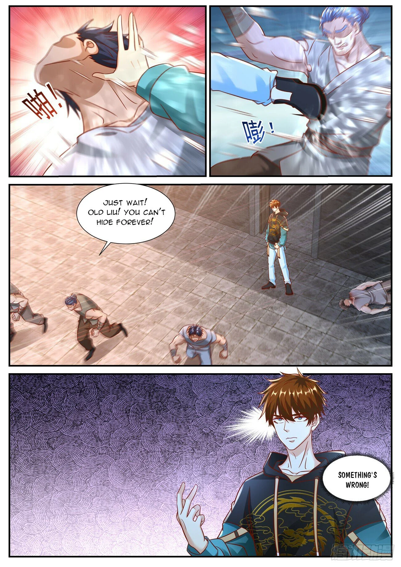 Read Rebirth Of The Urban Immortal Cultivator EN Manga Online