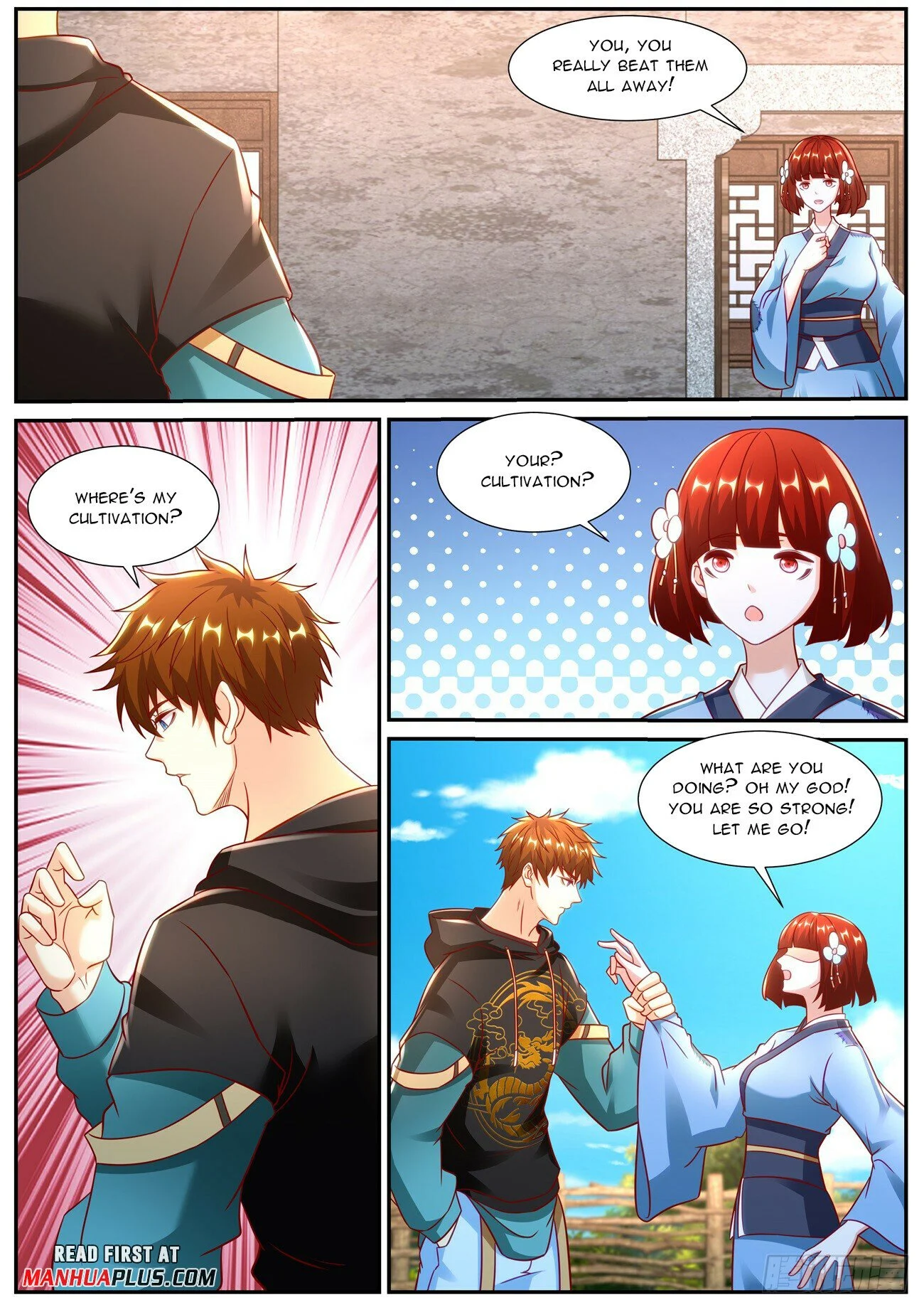 Read Rebirth Of The Urban Immortal Cultivator EN Manga Online