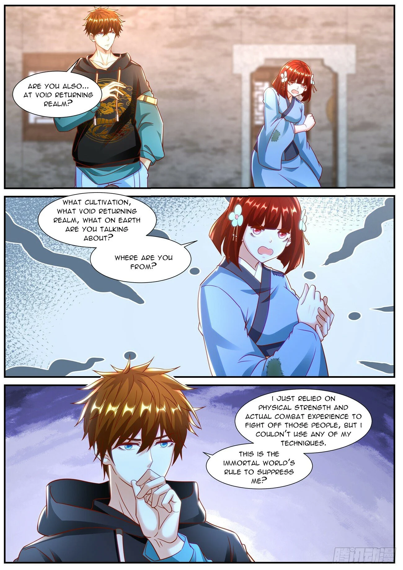 Read Rebirth Of The Urban Immortal Cultivator EN Manga Online