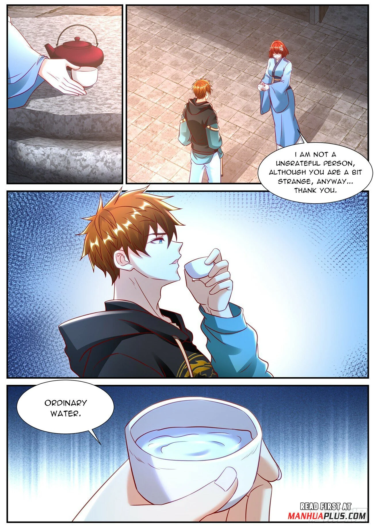 Read Rebirth Of The Urban Immortal Cultivator EN Manga Online