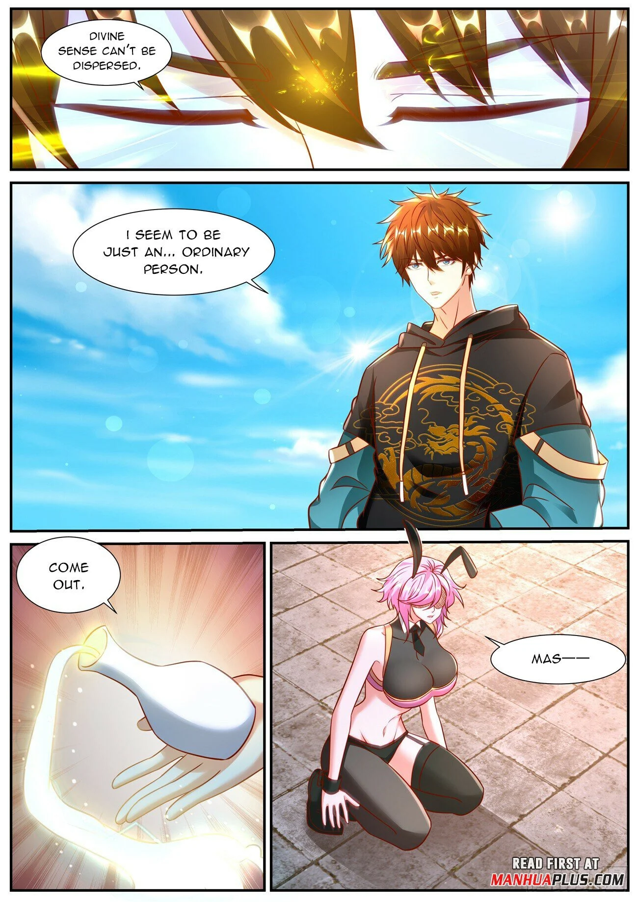 Read Rebirth Of The Urban Immortal Cultivator EN Manga Online