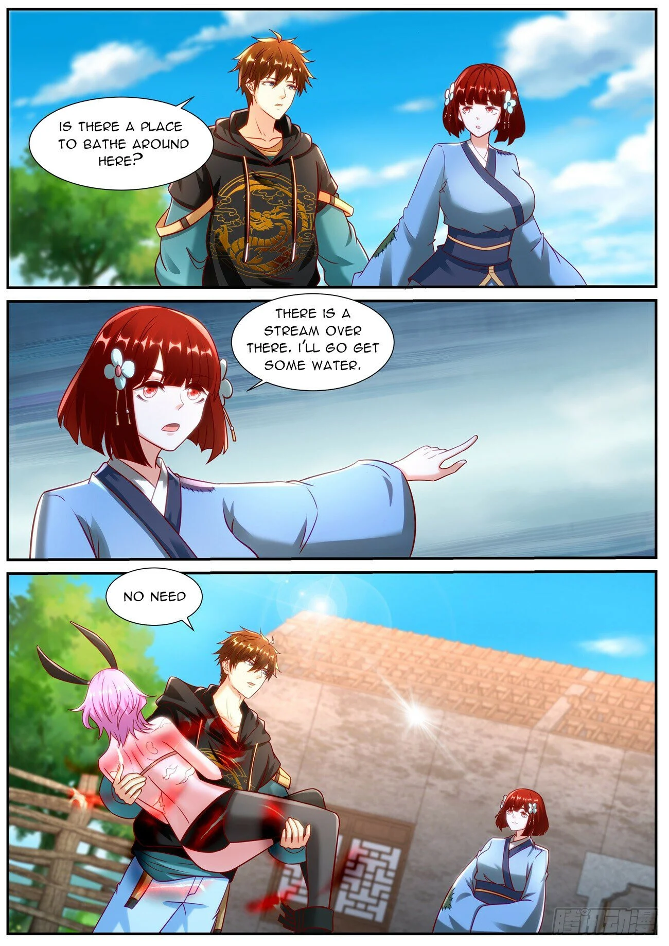 Read Rebirth Of The Urban Immortal Cultivator EN Manga Online