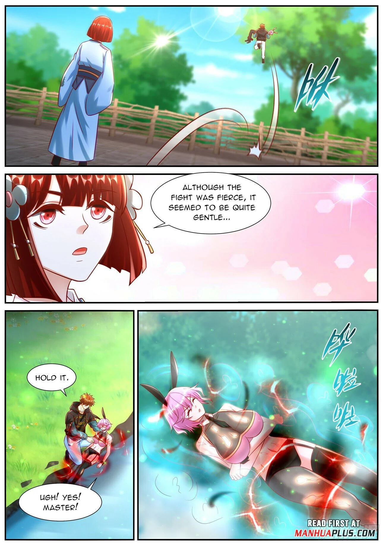 Read Rebirth Of The Urban Immortal Cultivator EN Manga Online