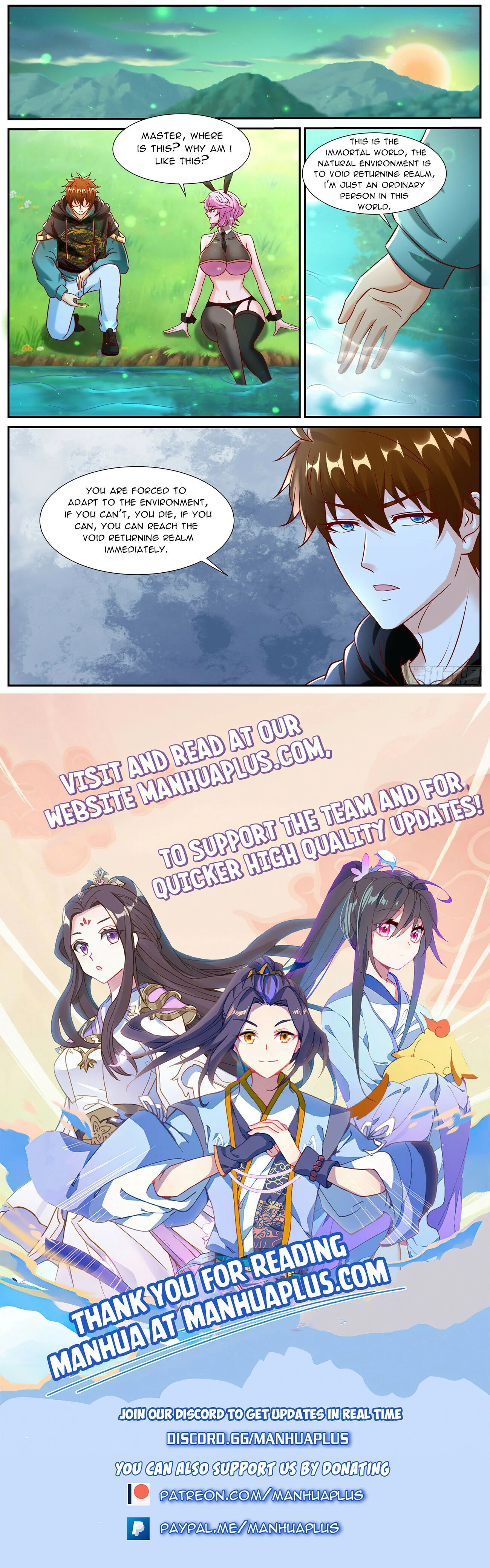 Read Rebirth Of The Urban Immortal Cultivator EN Manga Online