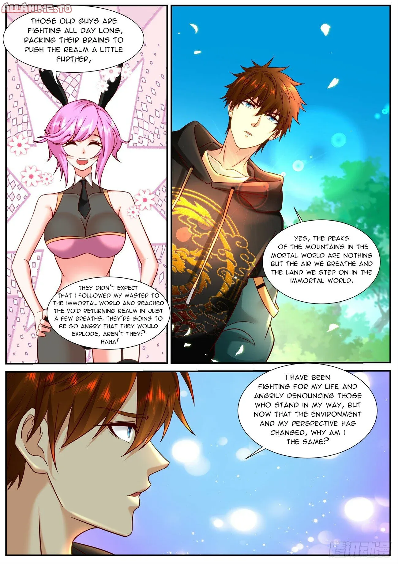 Read Rebirth Of The Urban Immortal Cultivator EN Manga Online