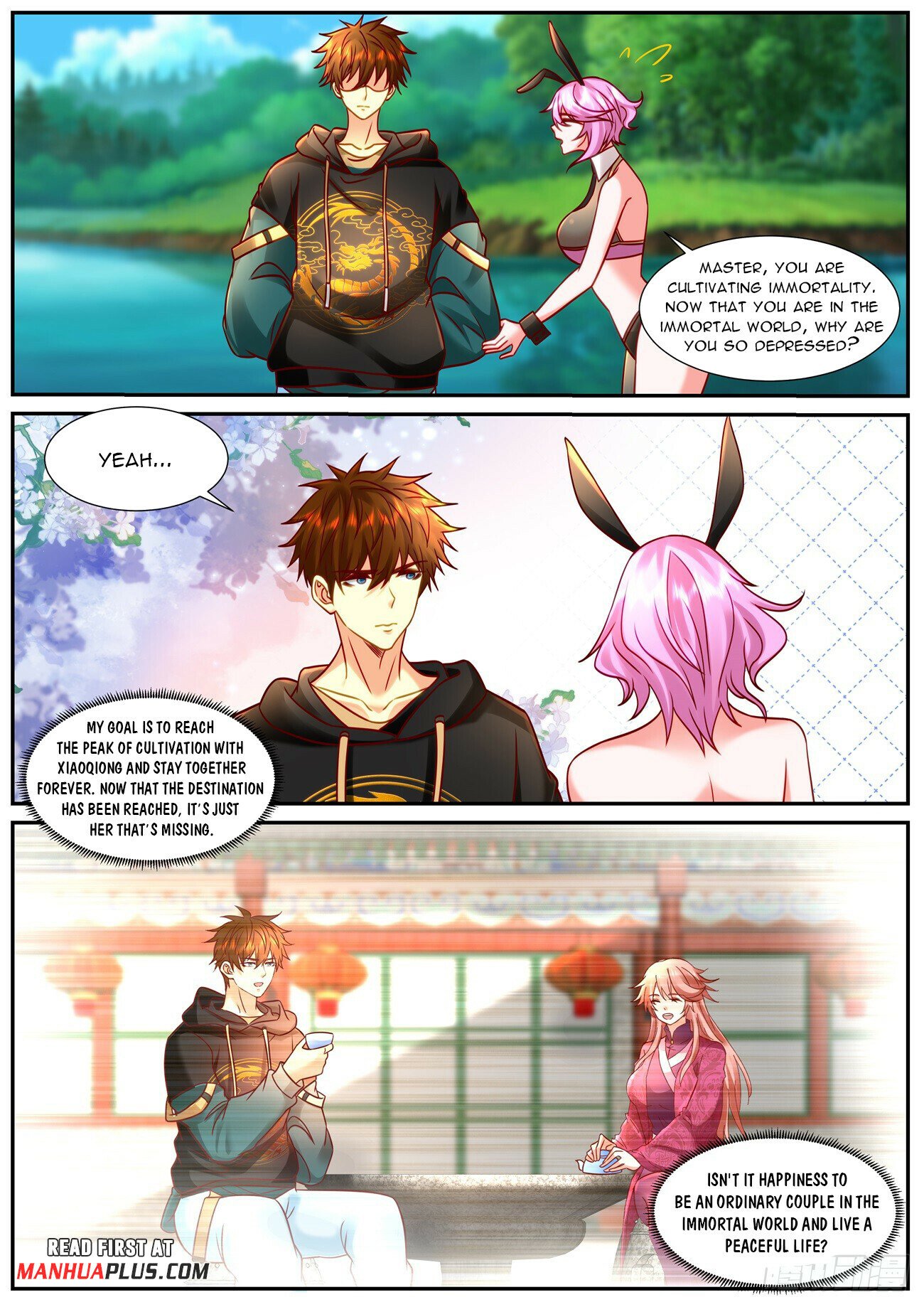 Read Rebirth Of The Urban Immortal Cultivator EN Manga Online